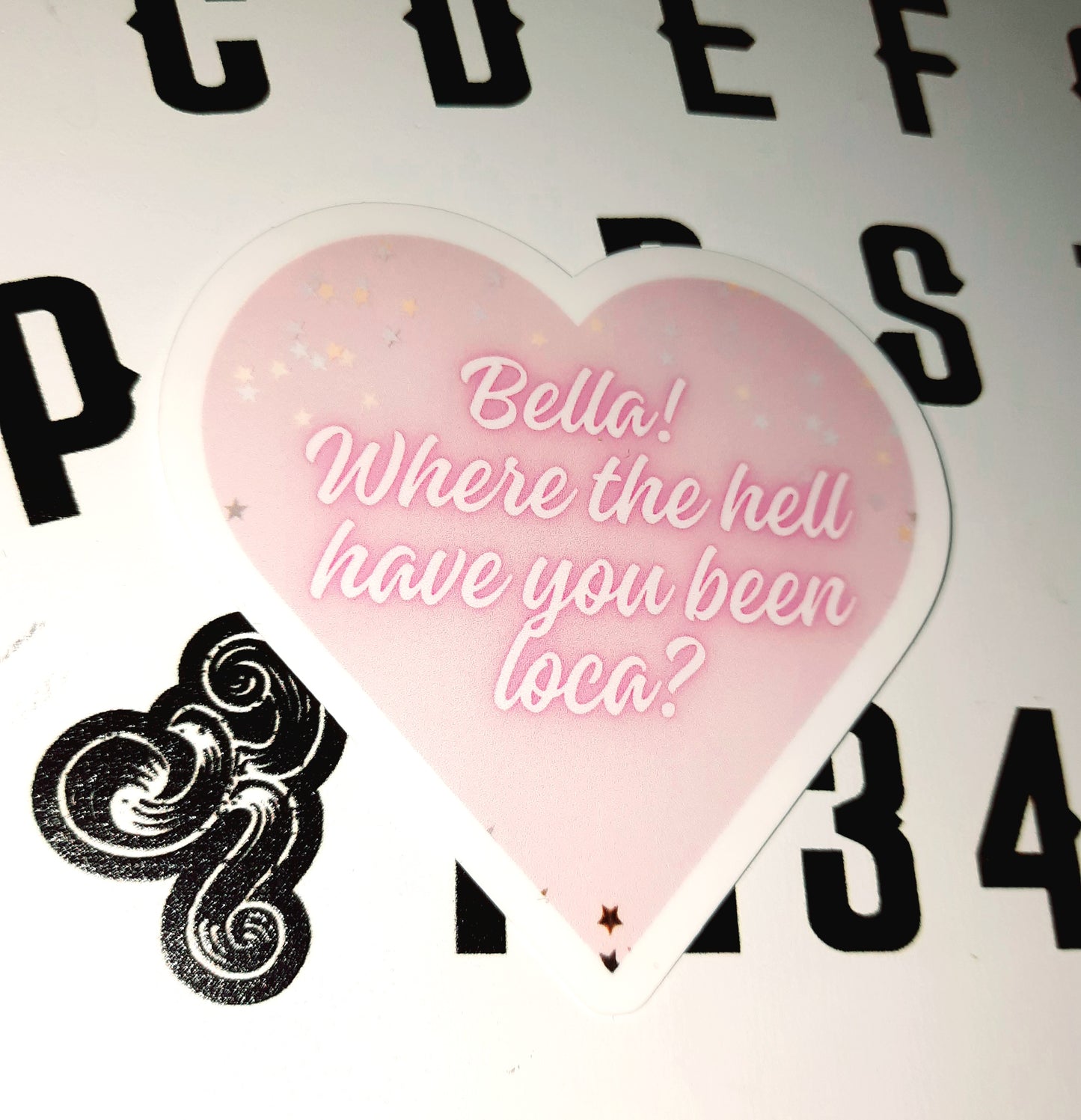Where the hell have you been loca?