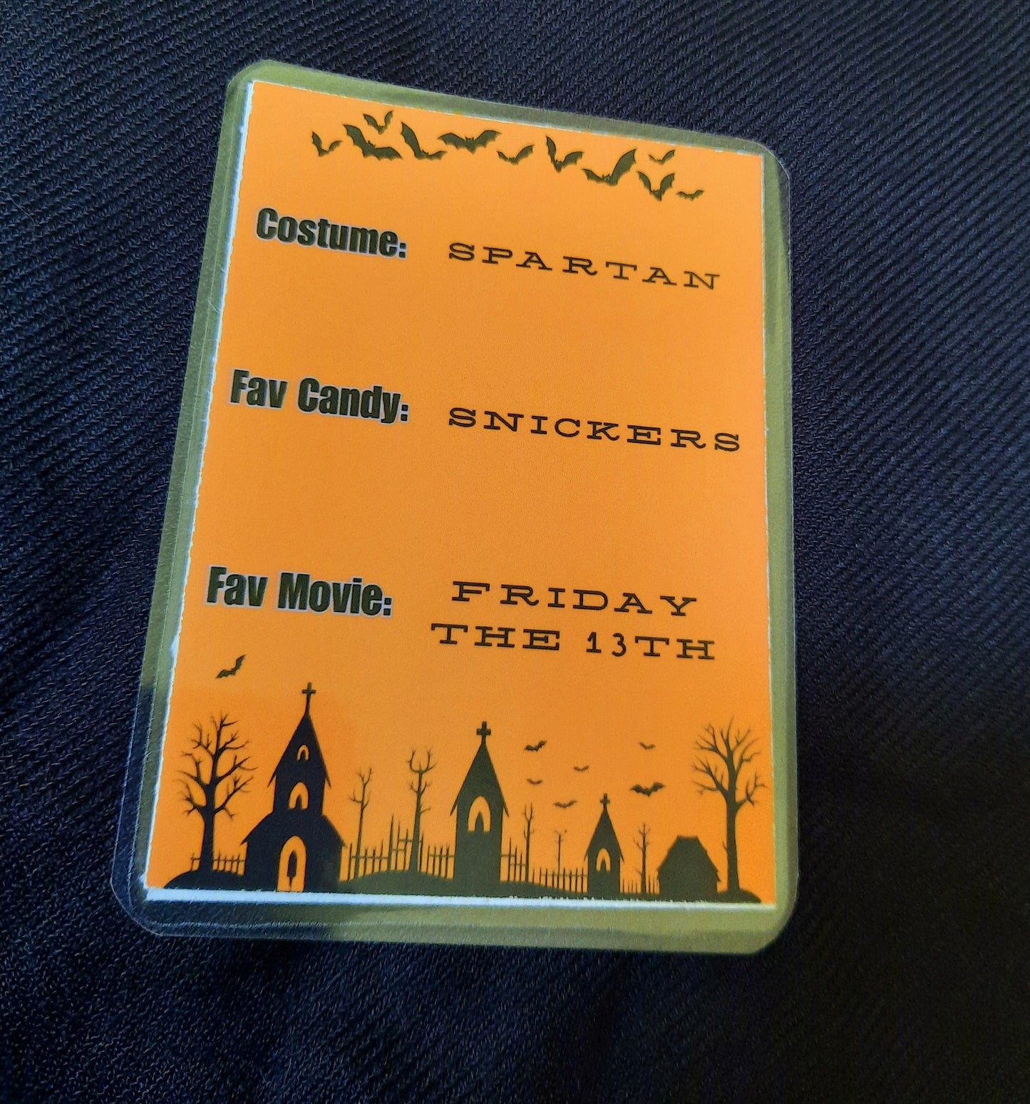 Vampire Diaries Tyler Lockwood Halloween Collector Card