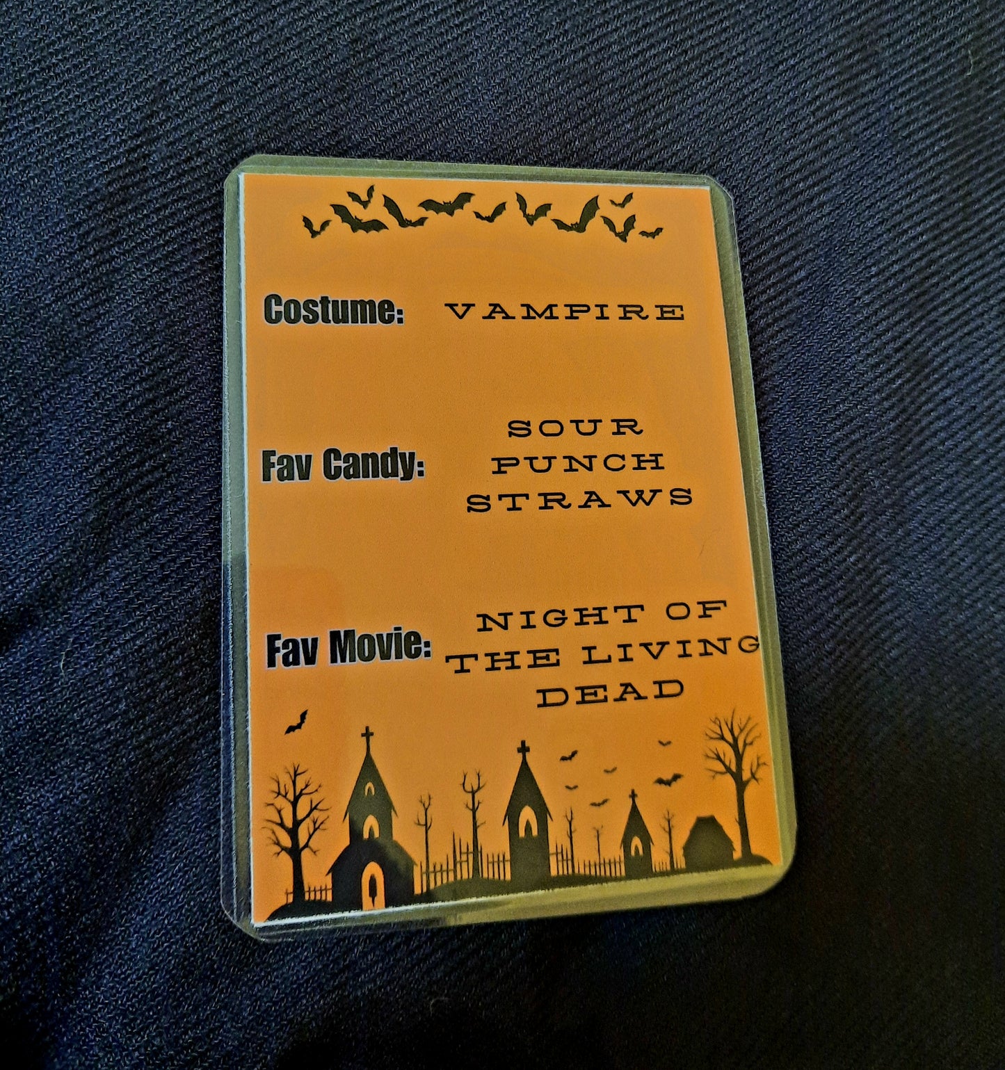 Vampire Diaries Vicki Donovan Halloween Collector Card