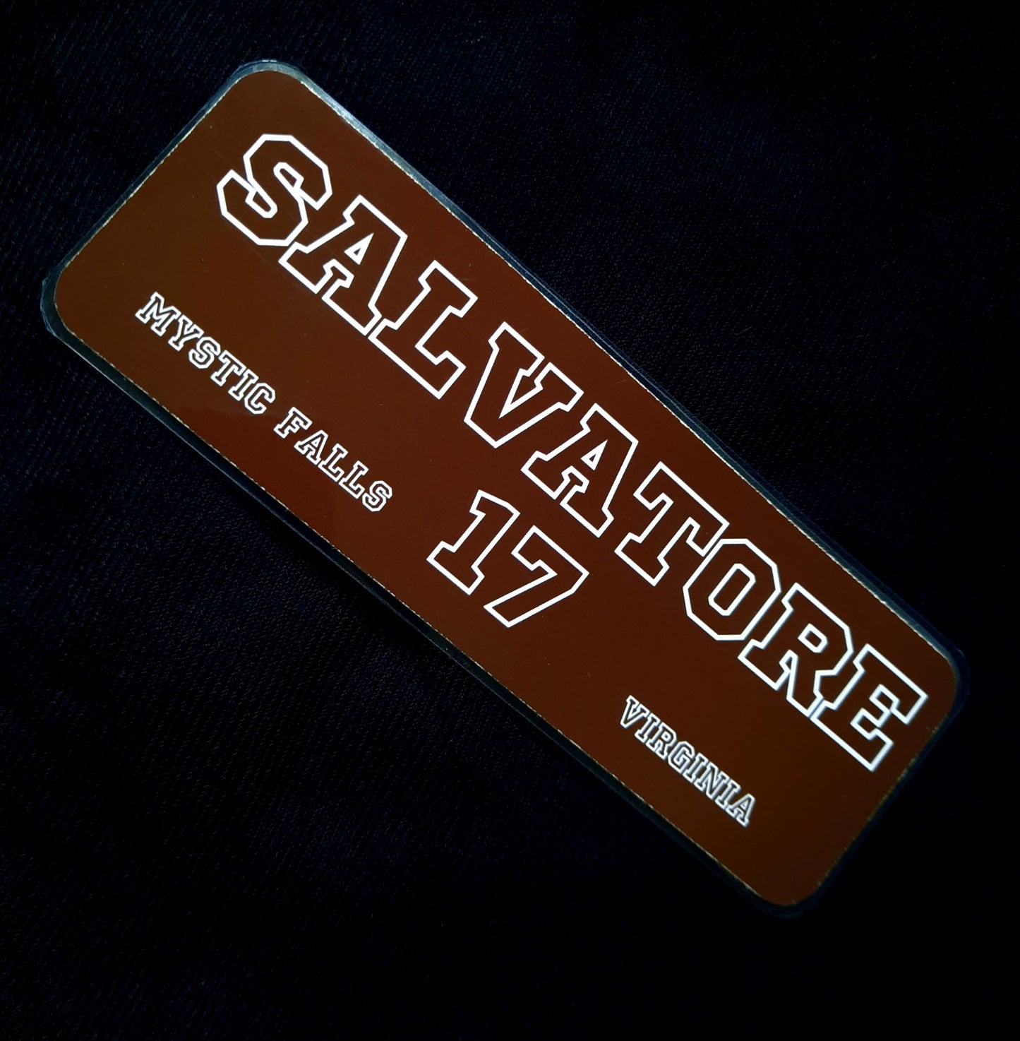 Salvatore Jersey Bookmark