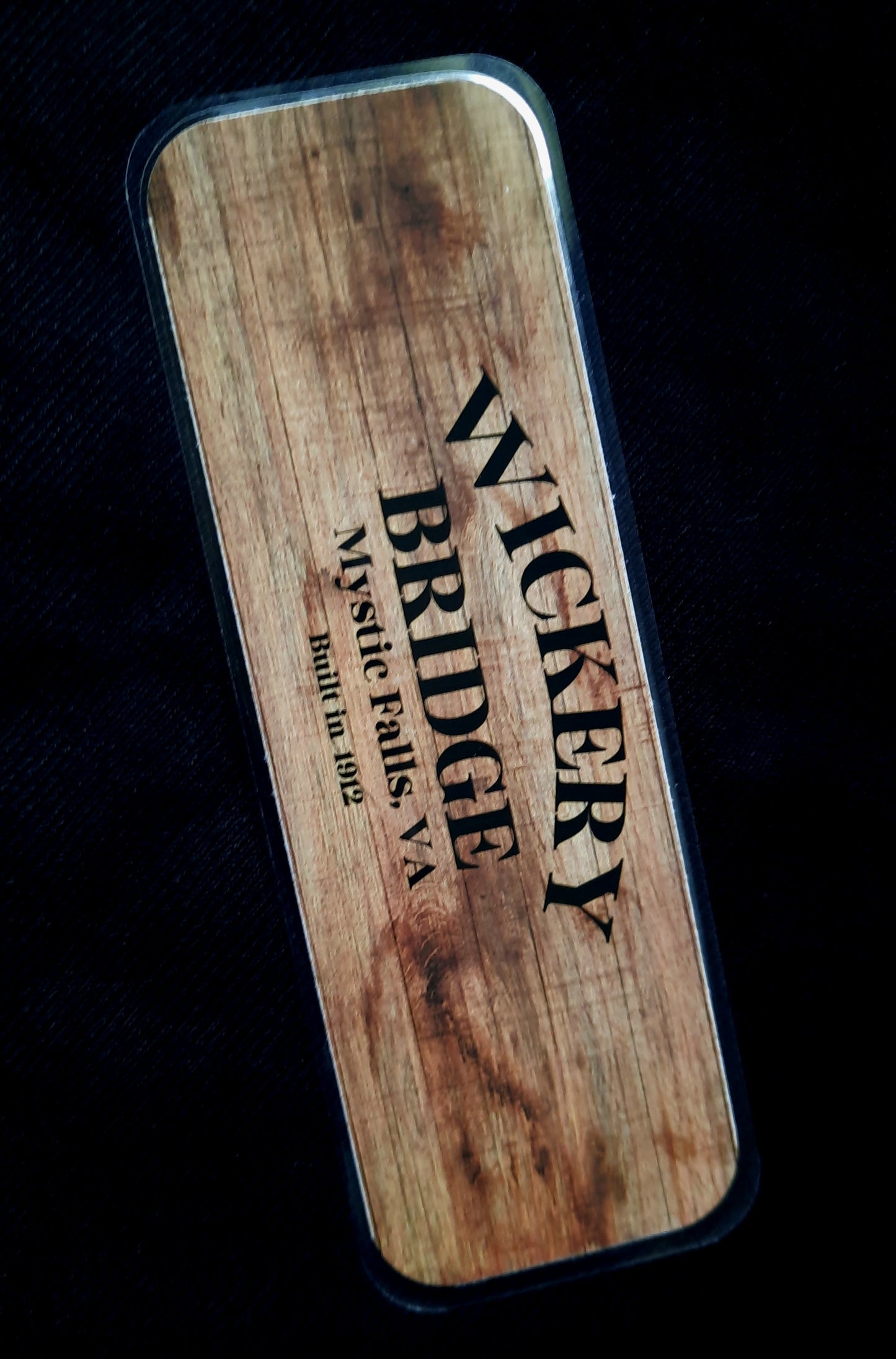 Wickery Bridge Bookmark