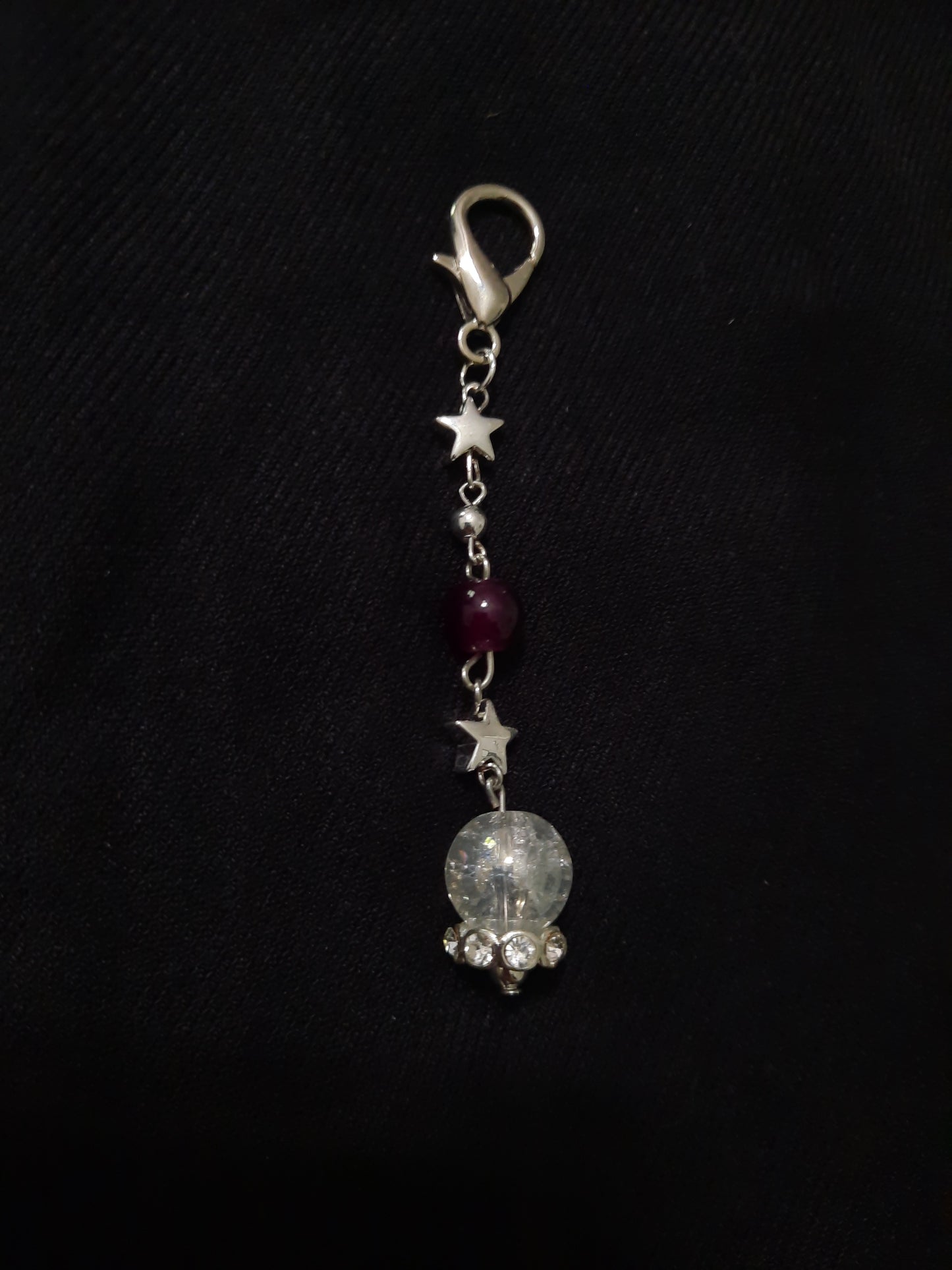 Crystal Ball Keychain