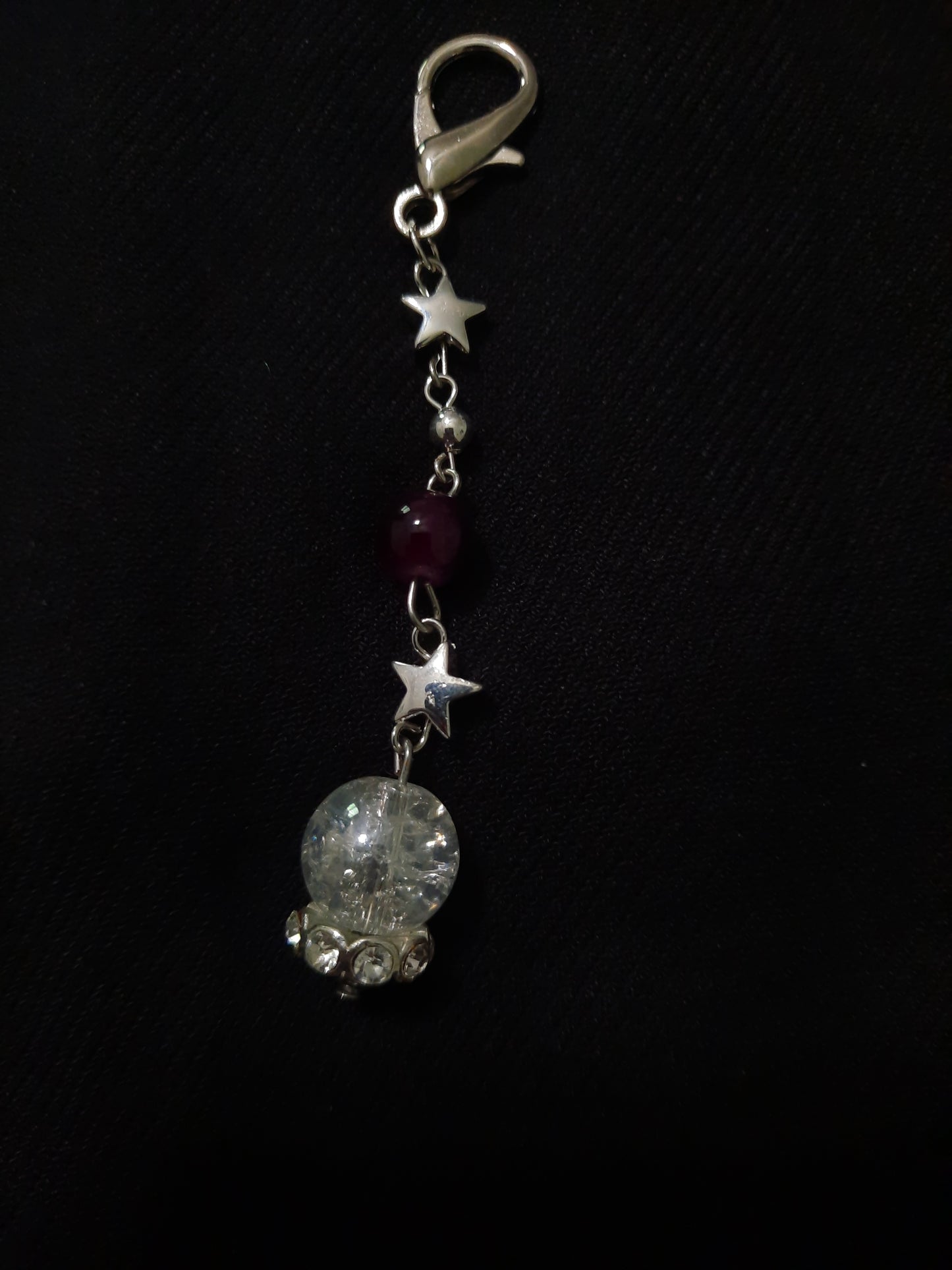 Crystal Ball Keychain