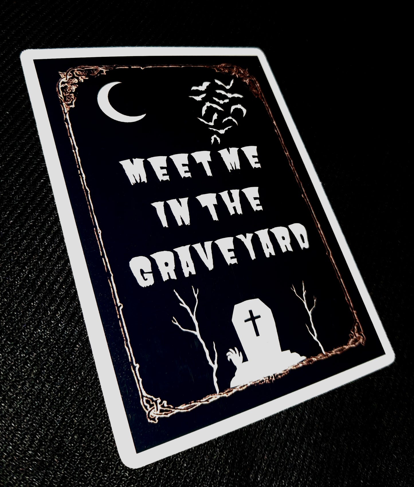 Meet Me In The Graveyard