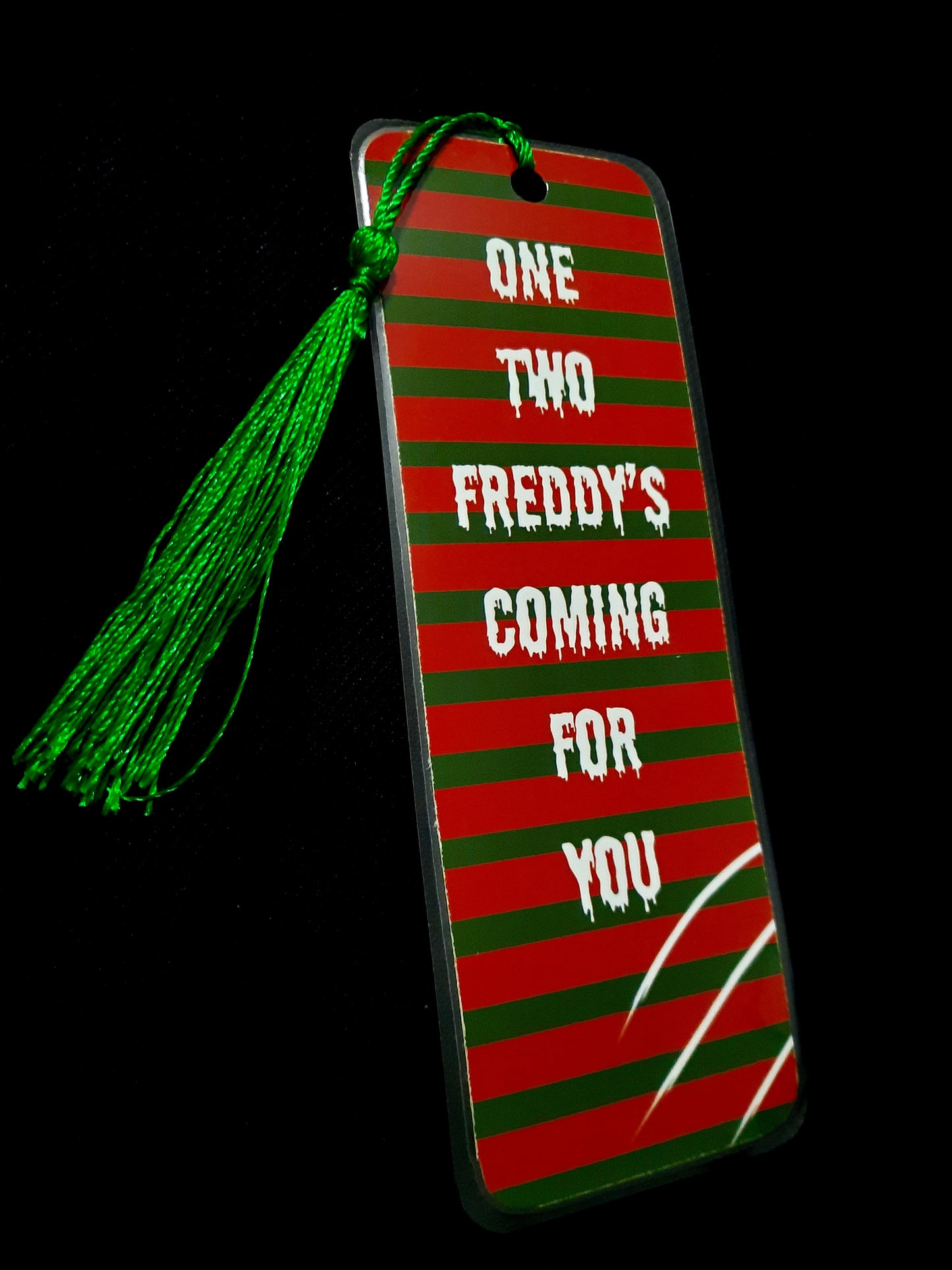 Freddy's Coming For You Bookmark
