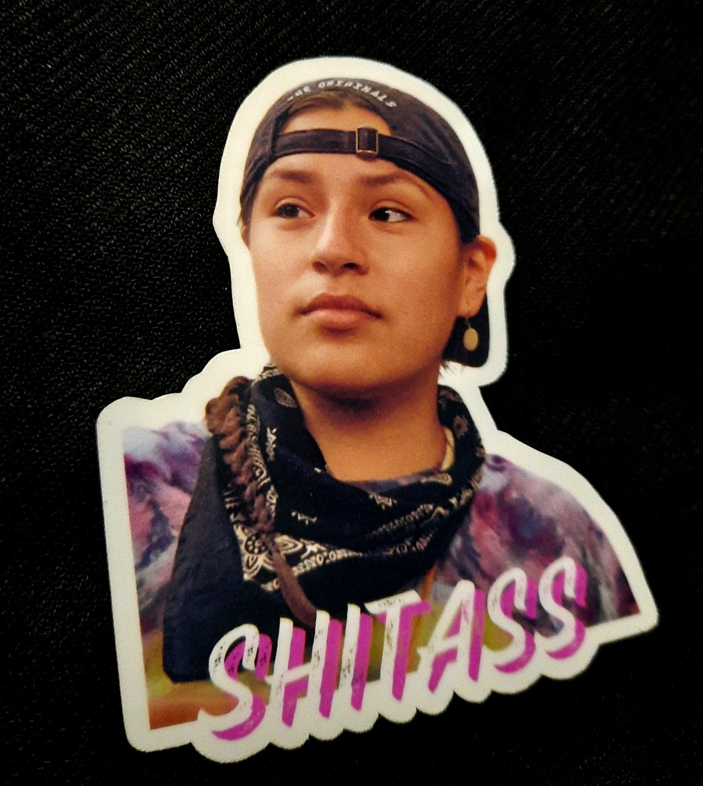 Willie Jack Reservation Dogs Sticker