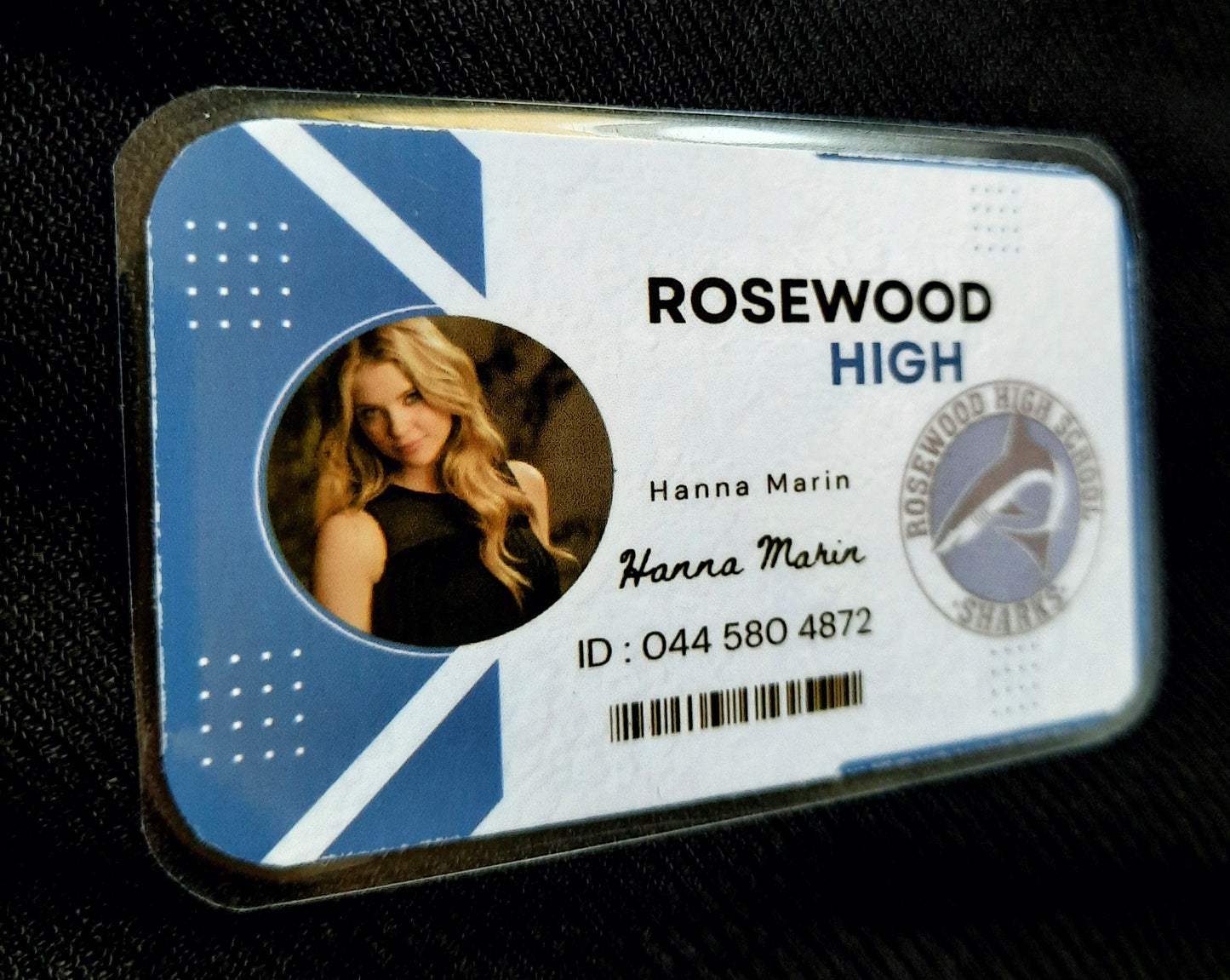 Pretty Little Liars Student ID Card