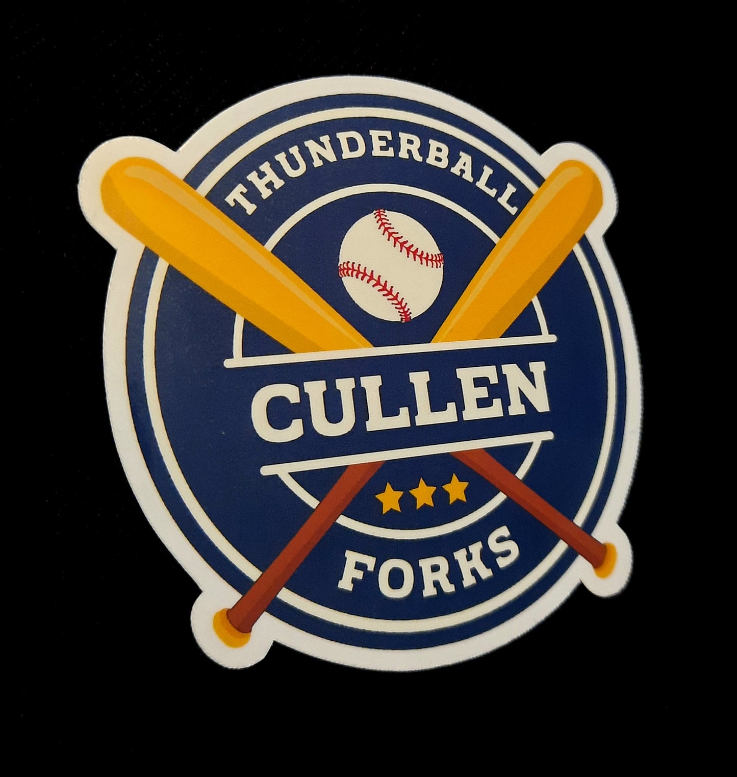 Cullen Thunderball Sticker