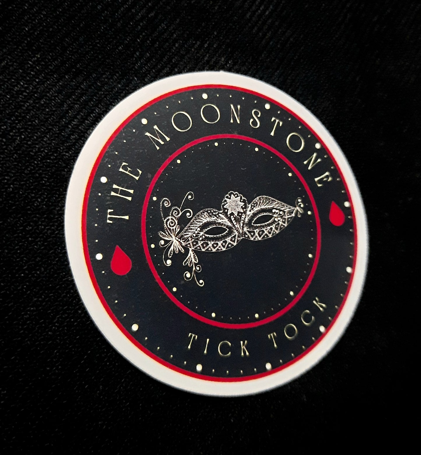 Vampire Diaries Moonstone Sticker