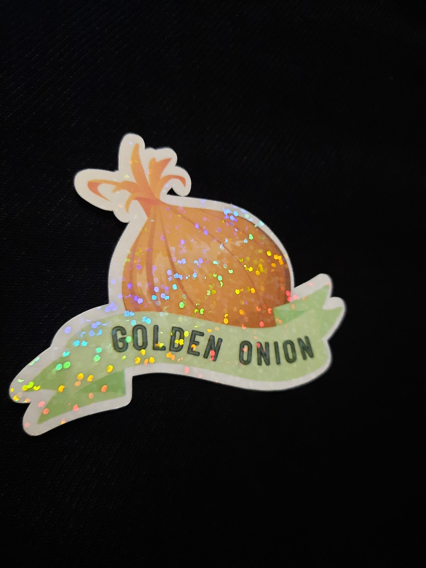Twilight Golden Onion Sticker