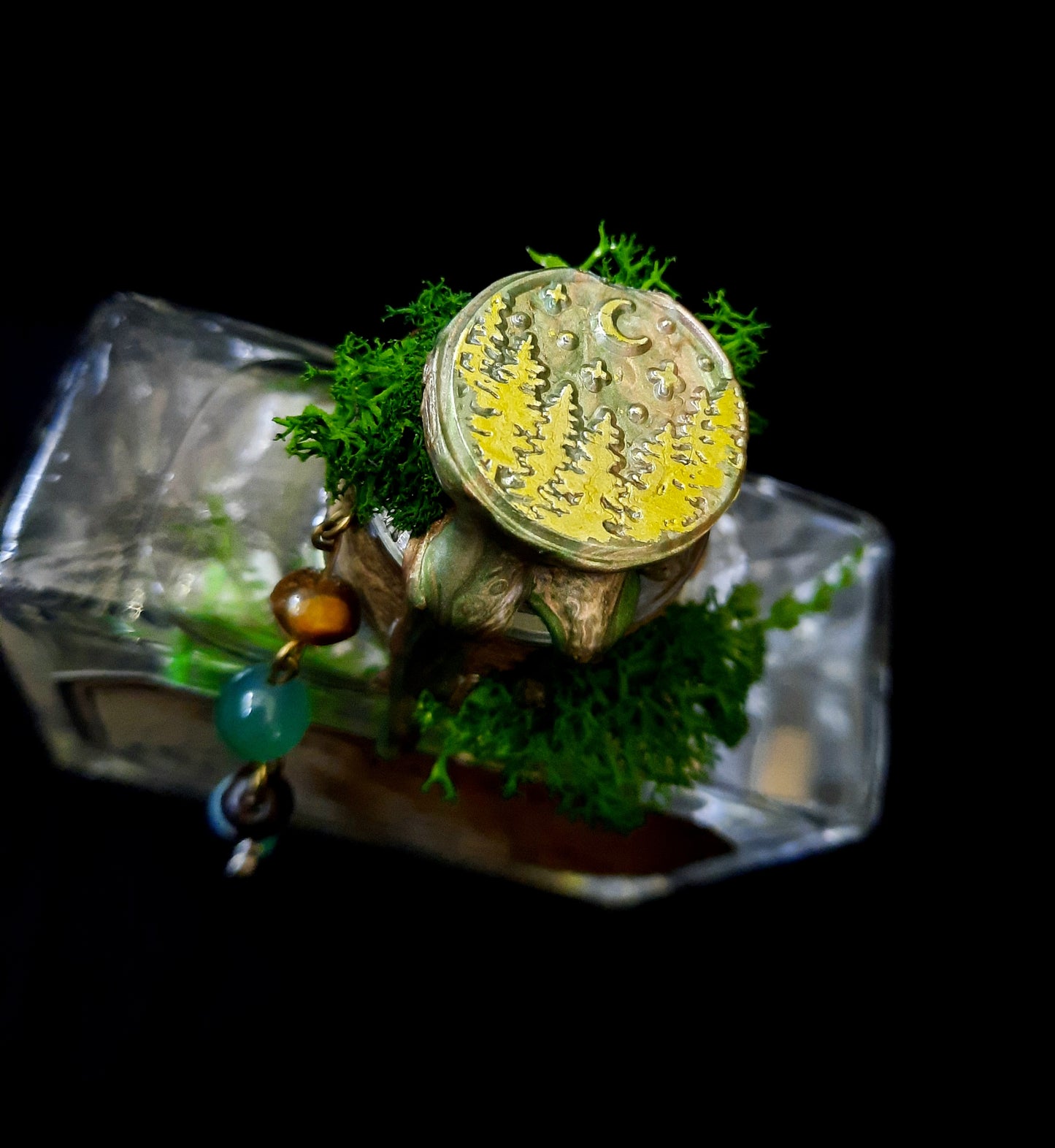 Forks Rain Water Potion Bottle
