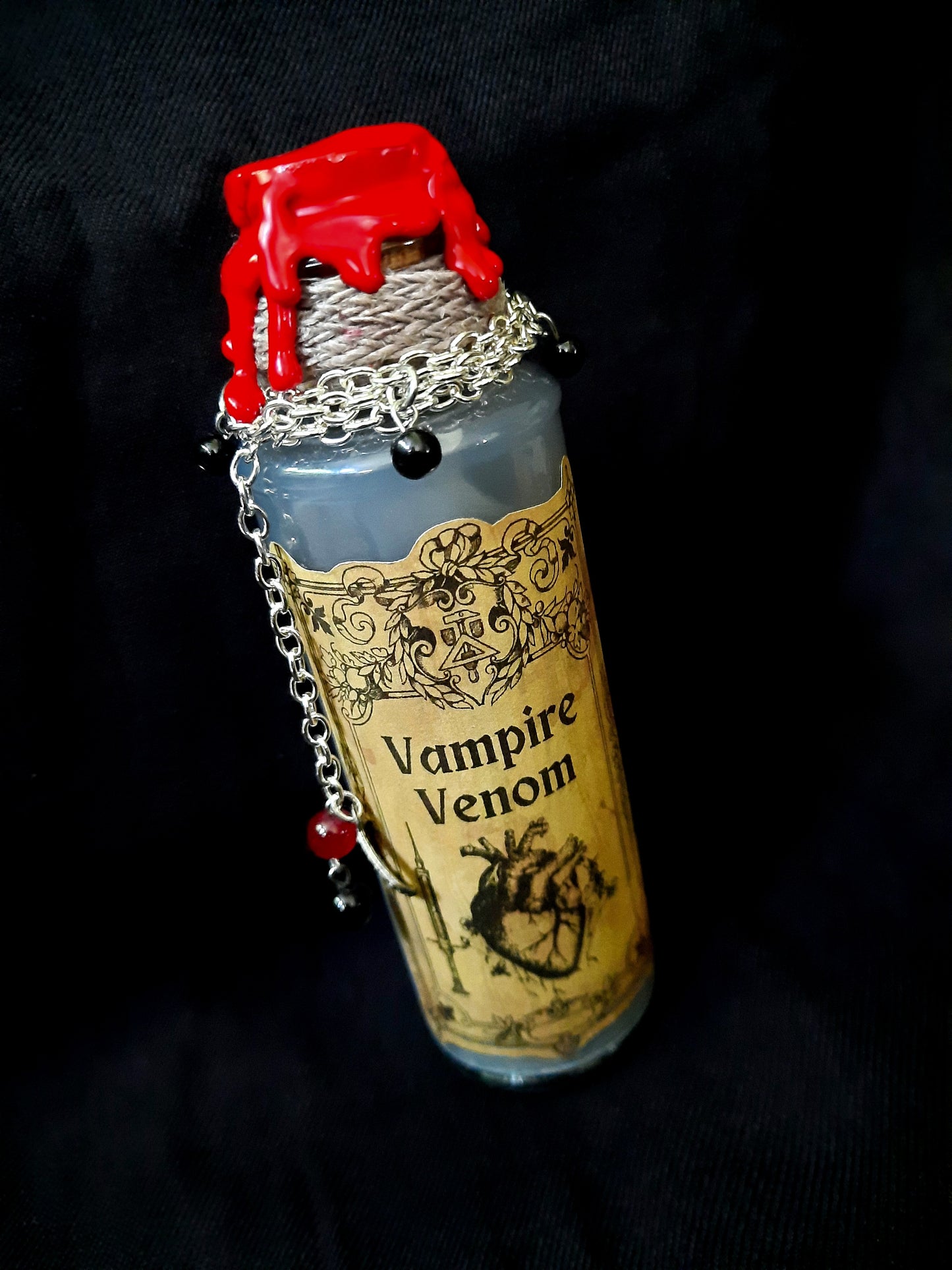 Vampire Venom Potion Bottle