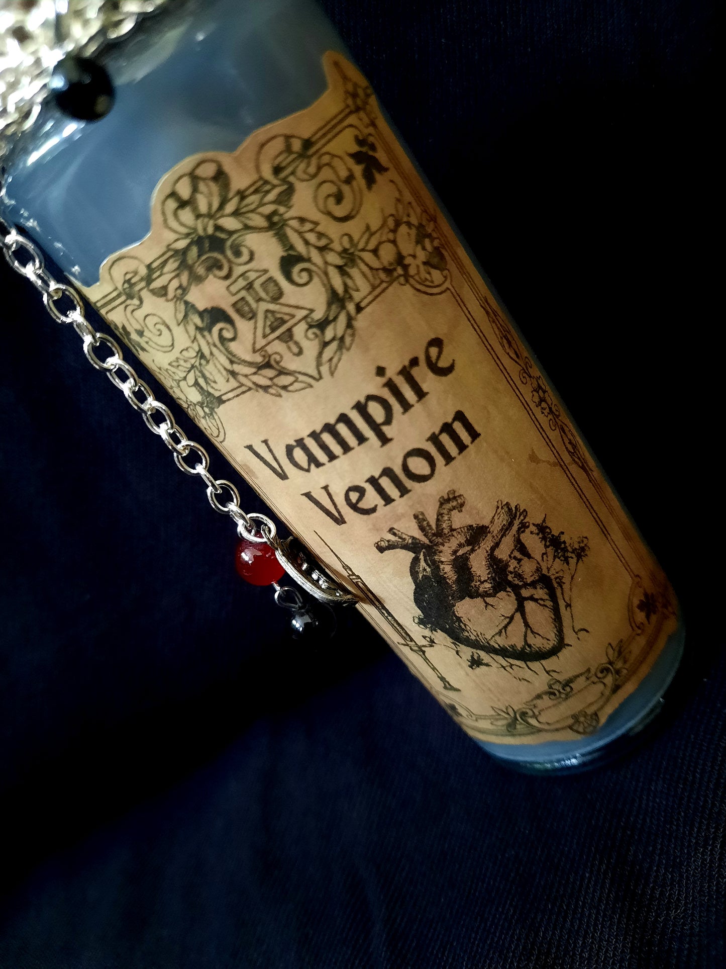 Vampire Venom Potion Bottle