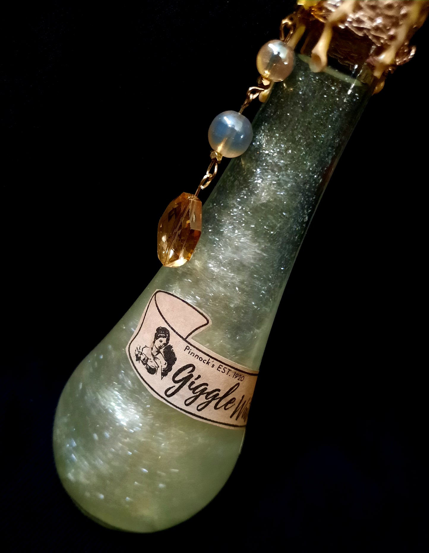 Giggle Water Potion Bottle