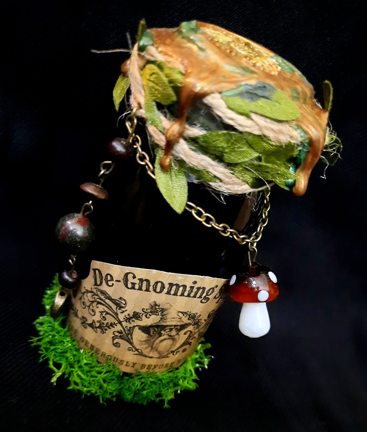De-Gnoming Spray Potion Bottle
