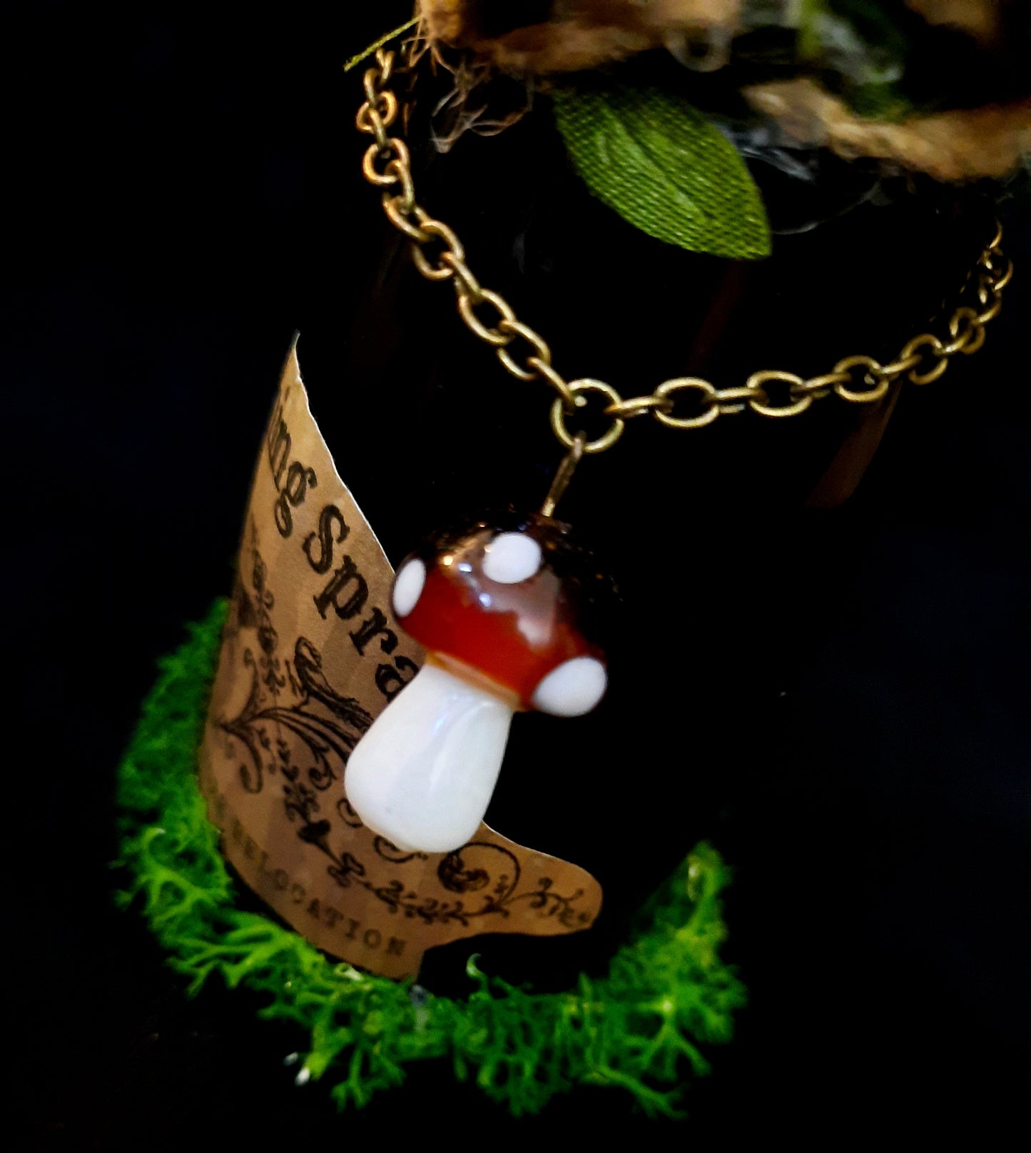De-Gnoming Spray Potion Bottle