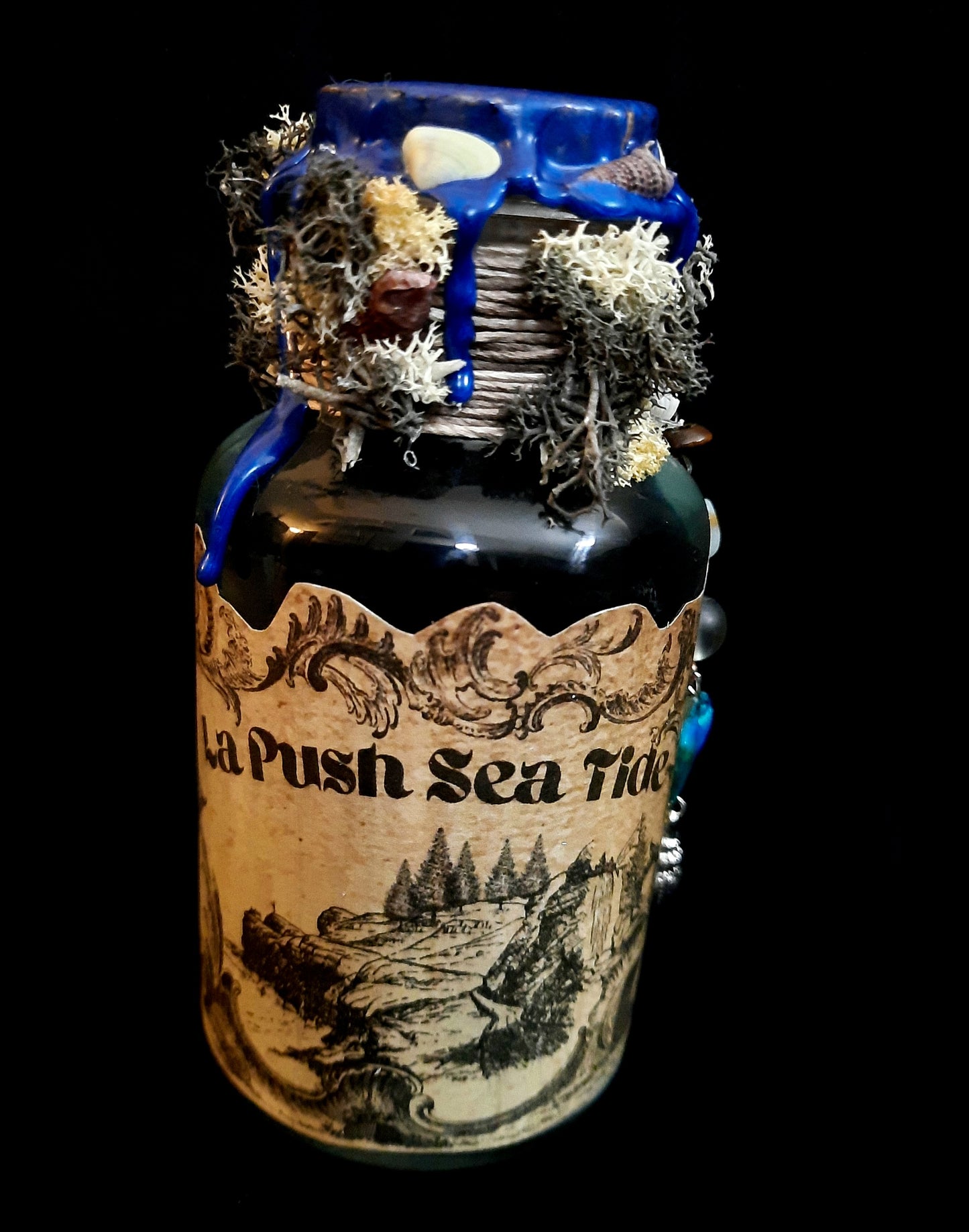 La Push Sea Tide Potion Bottle