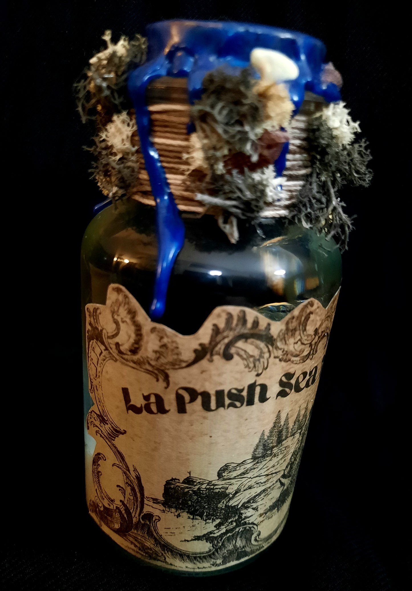 La Push Sea Tide Potion Bottle