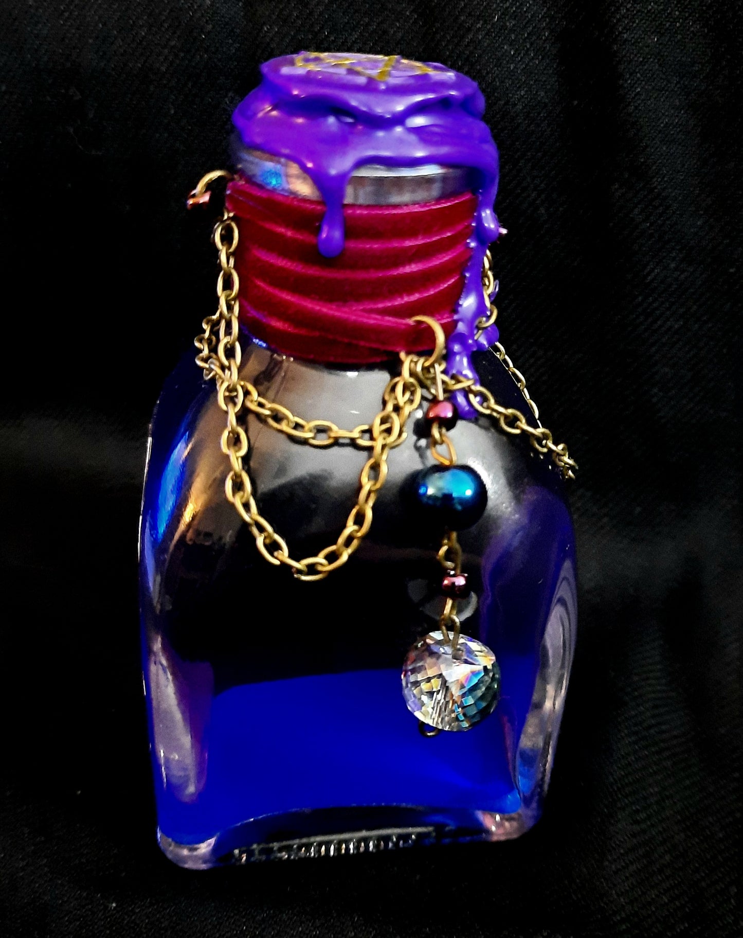 Belladonna Deadly Nightshade Potion Bottle