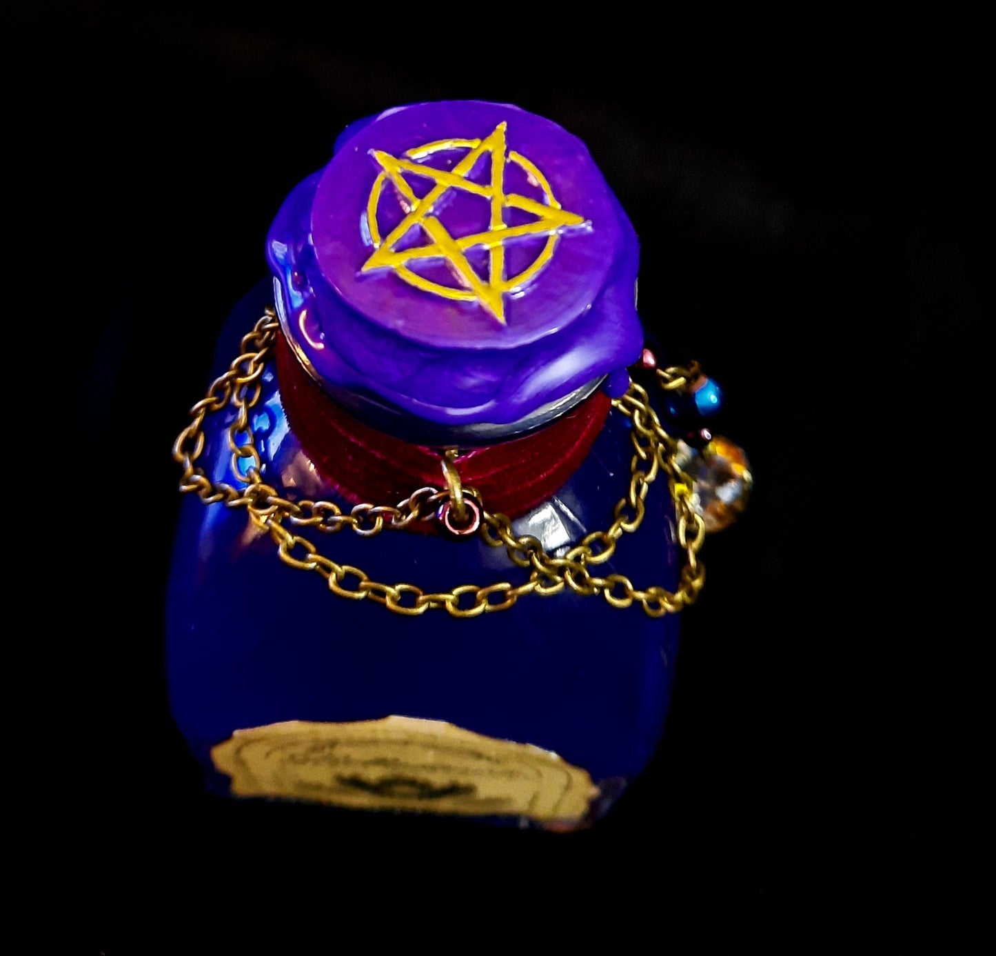 Belladonna Deadly Nightshade Potion Bottle