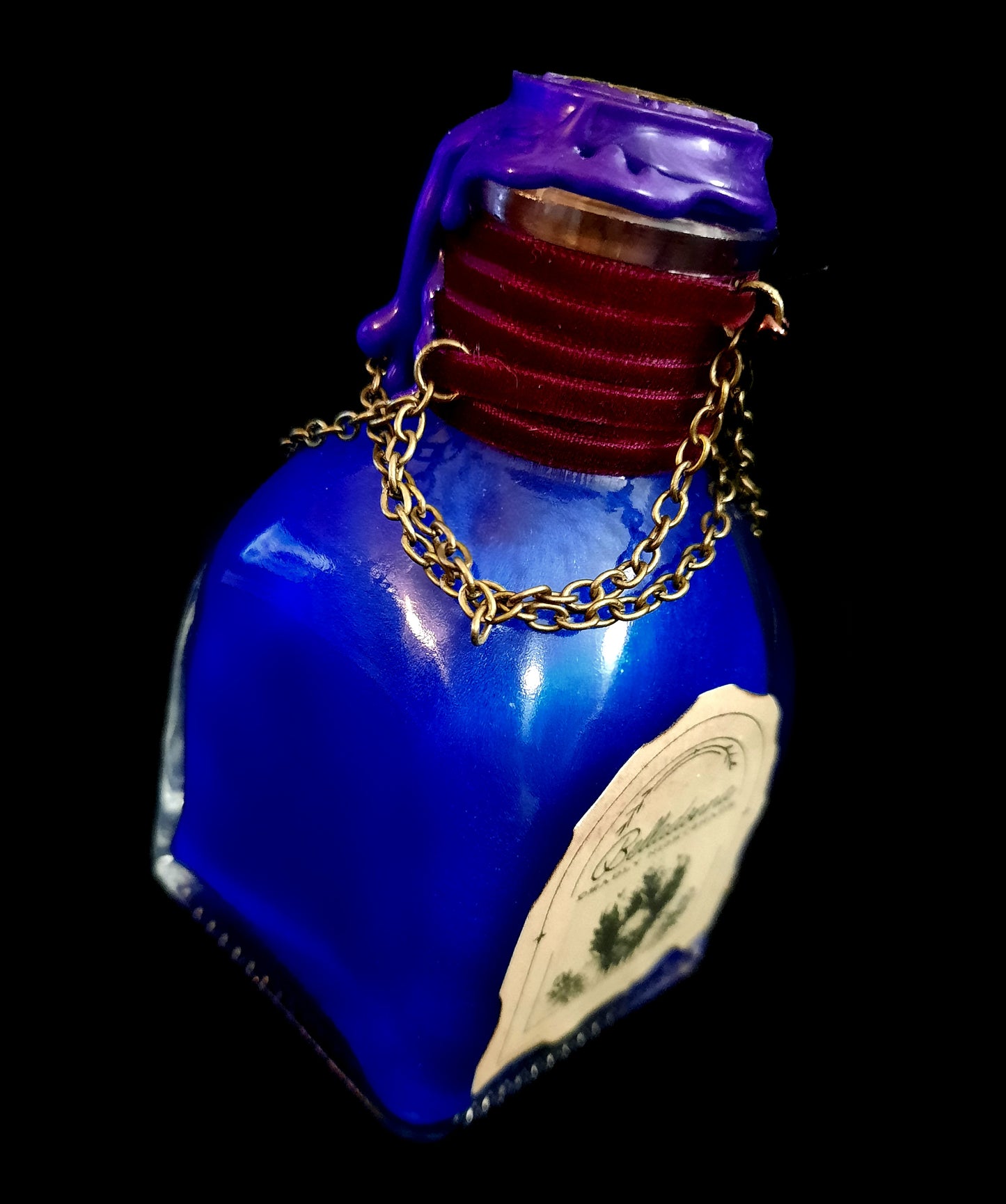 Belladonna Deadly Nightshade Potion Bottle