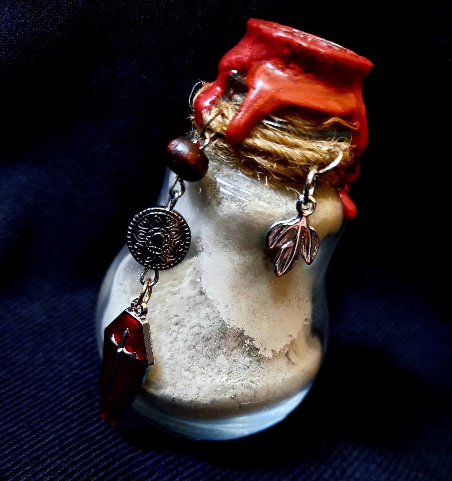 White Oak Ash Bottle