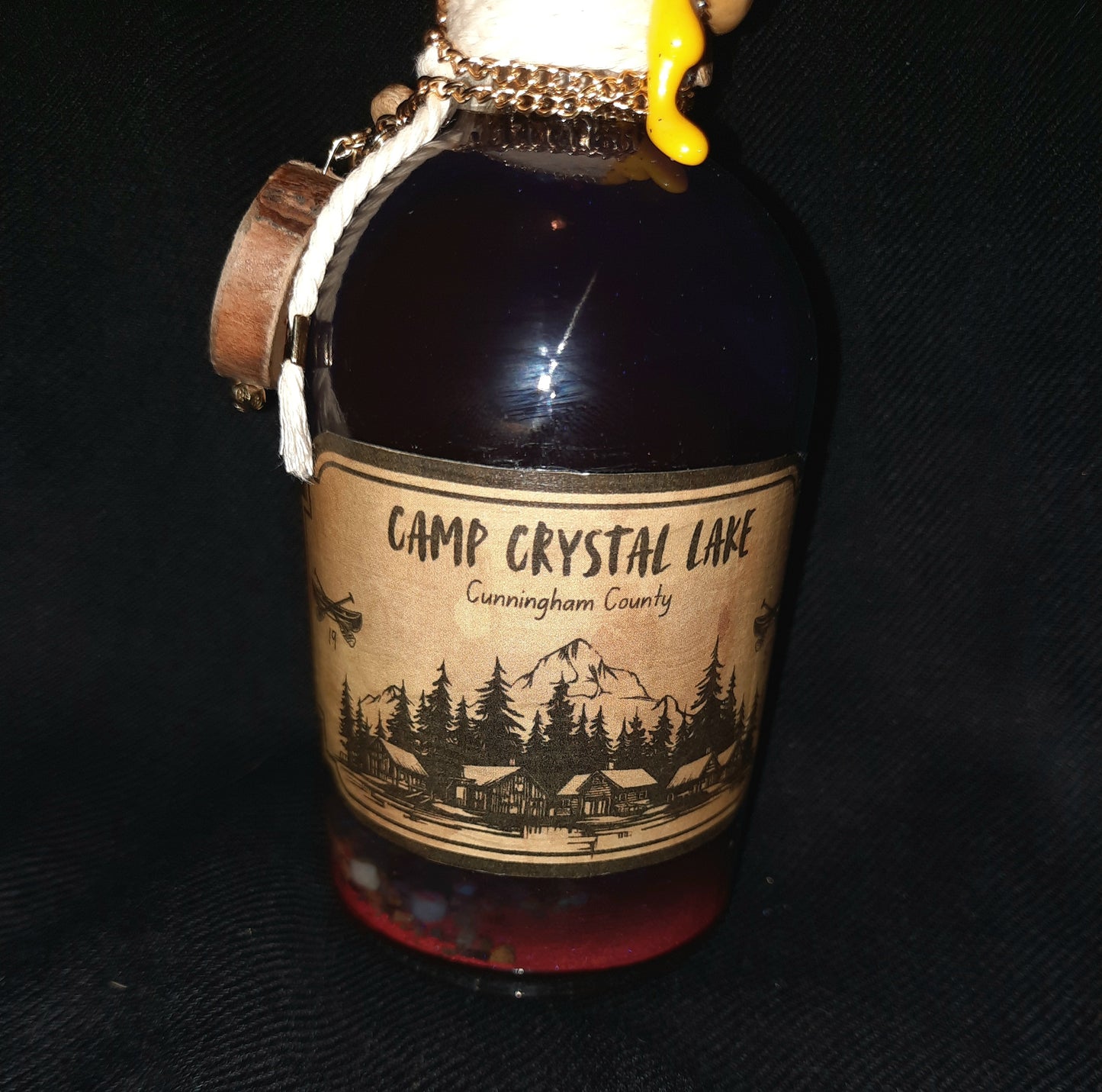 Camp Crystal Lake Potion Bottle