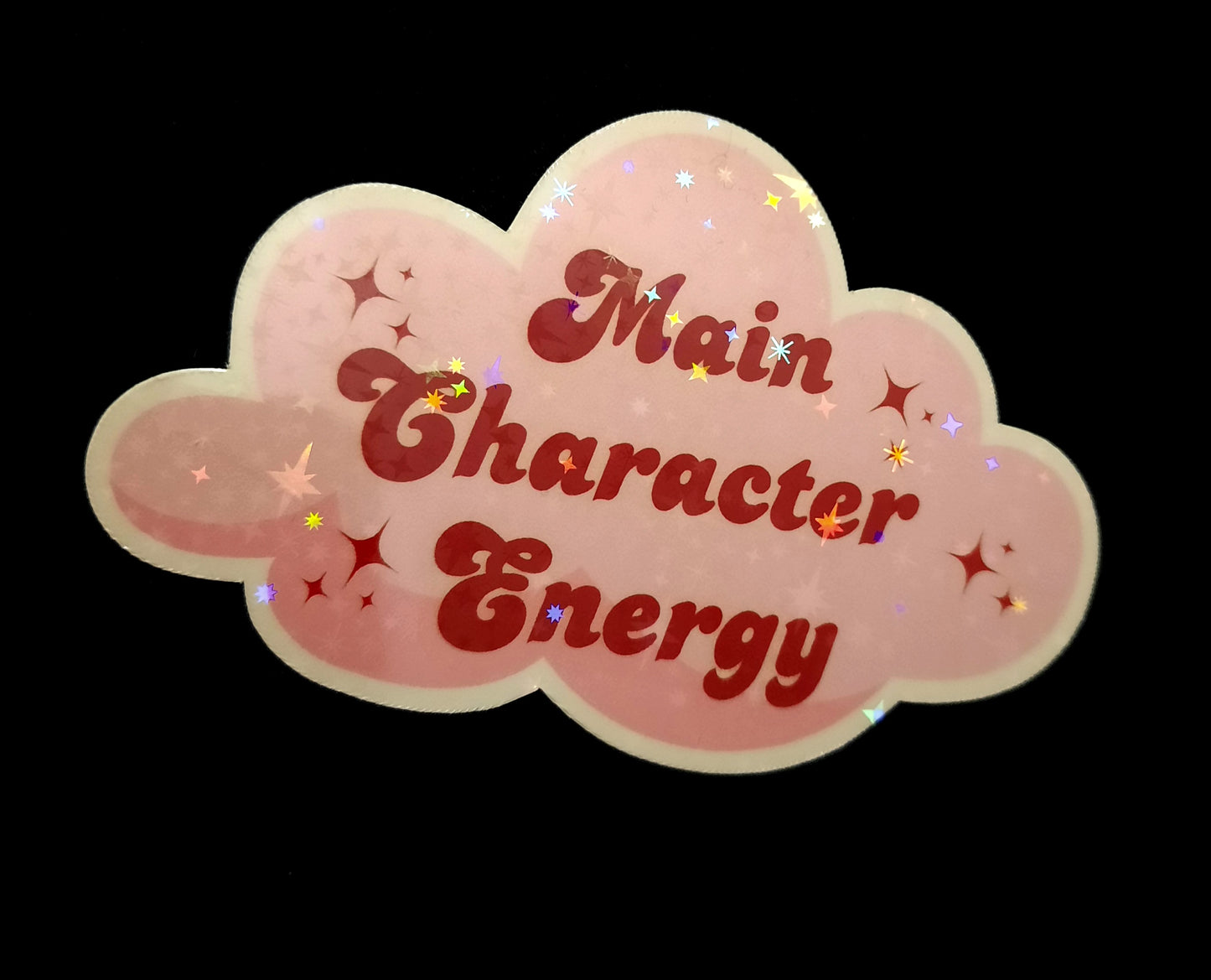 Main Character Energy Sticker
