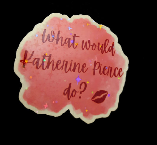 Vampire Diaries Katherine Pierce Sticker