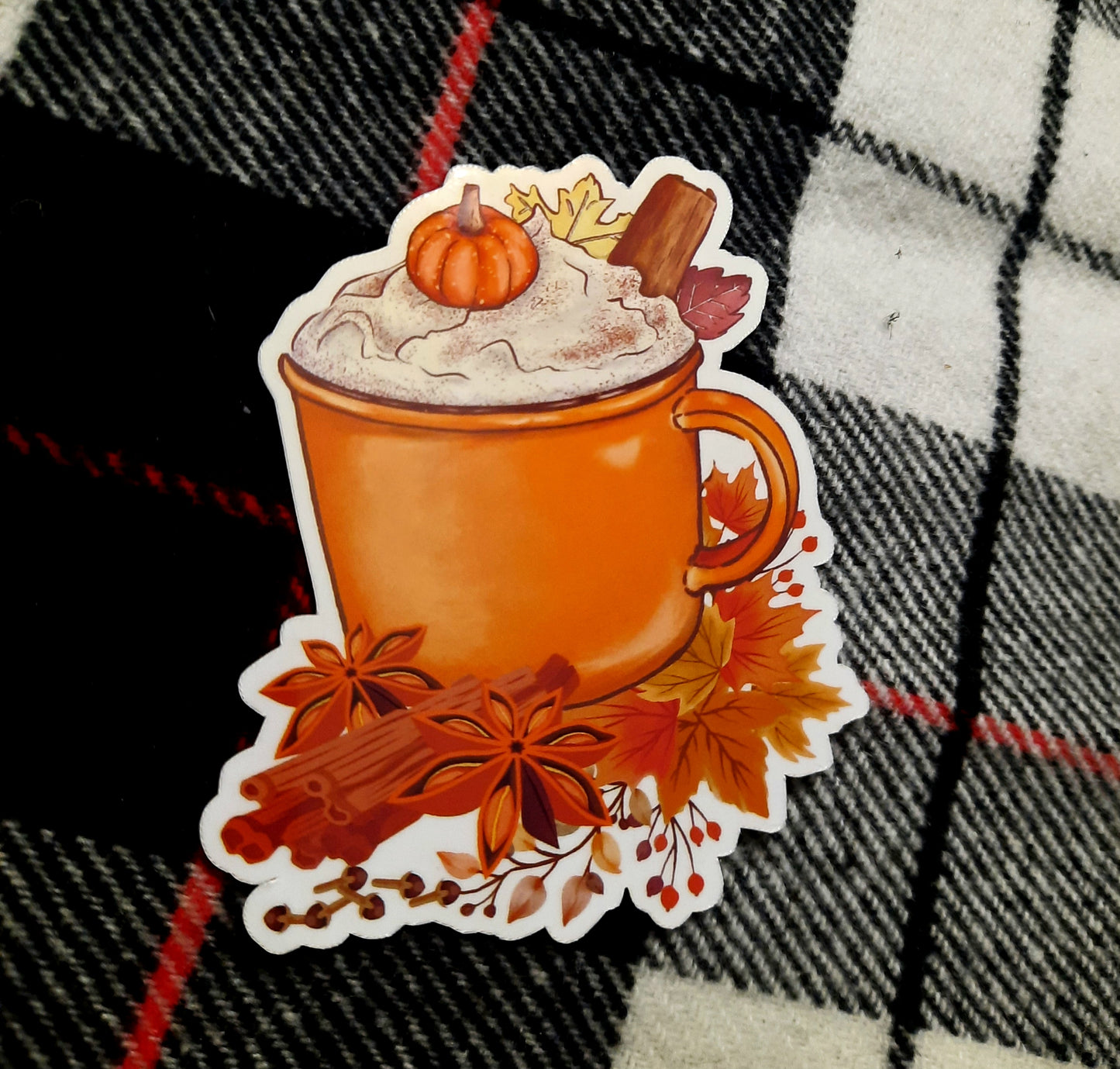 Pumpkin Spice Sticker