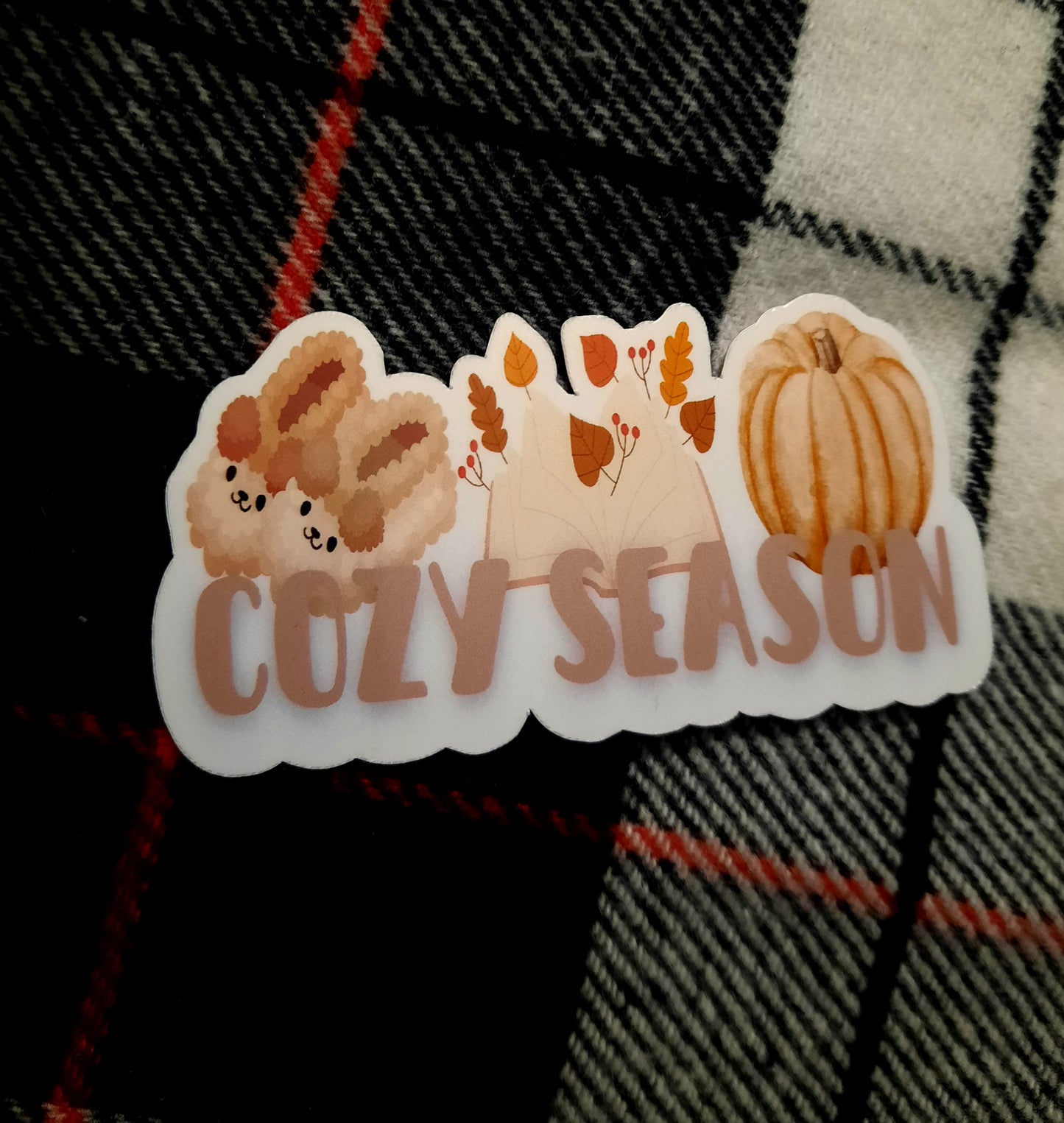 Cozy Season Sticker