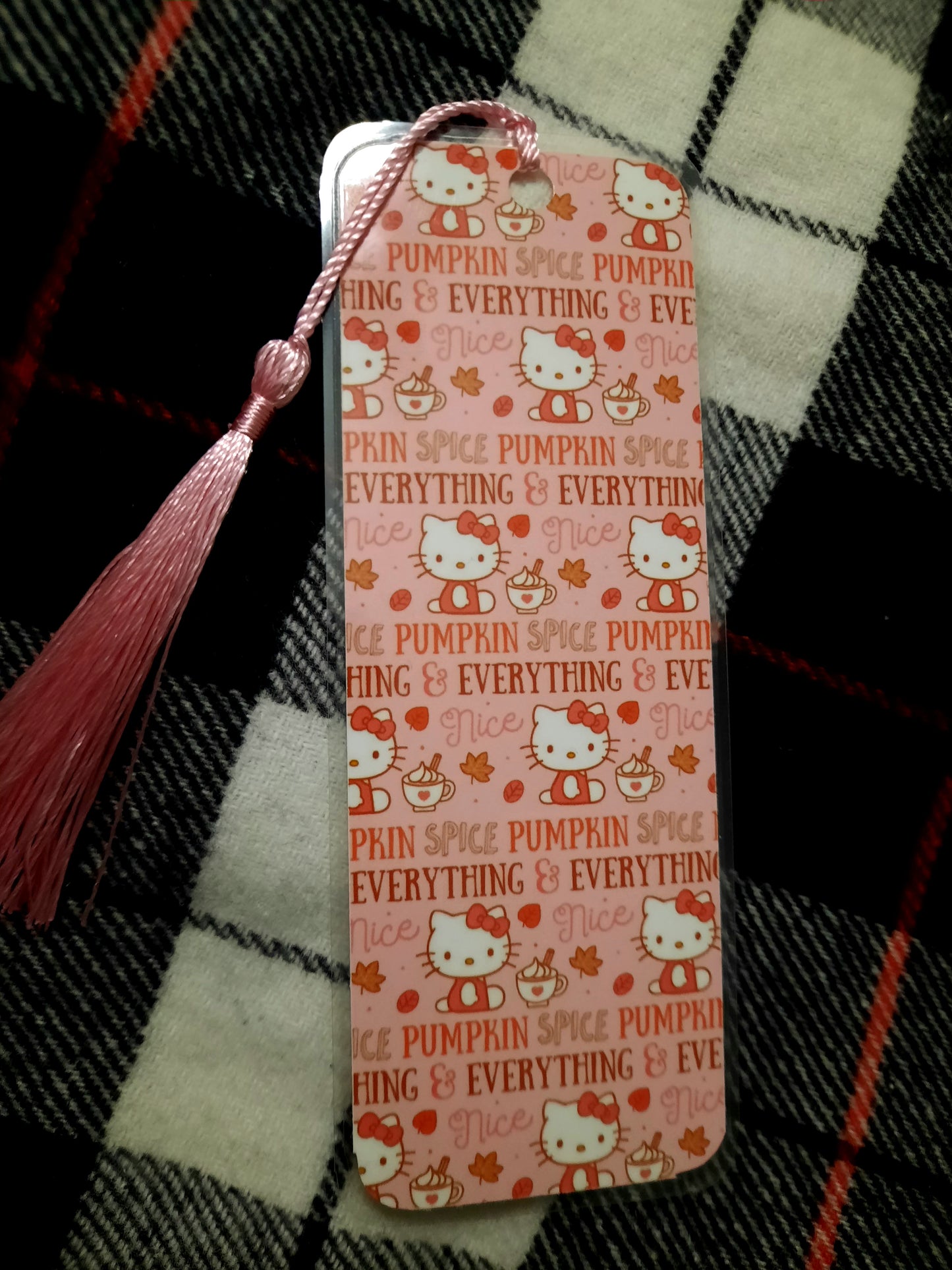 Hello Kitty Fall Bookmark