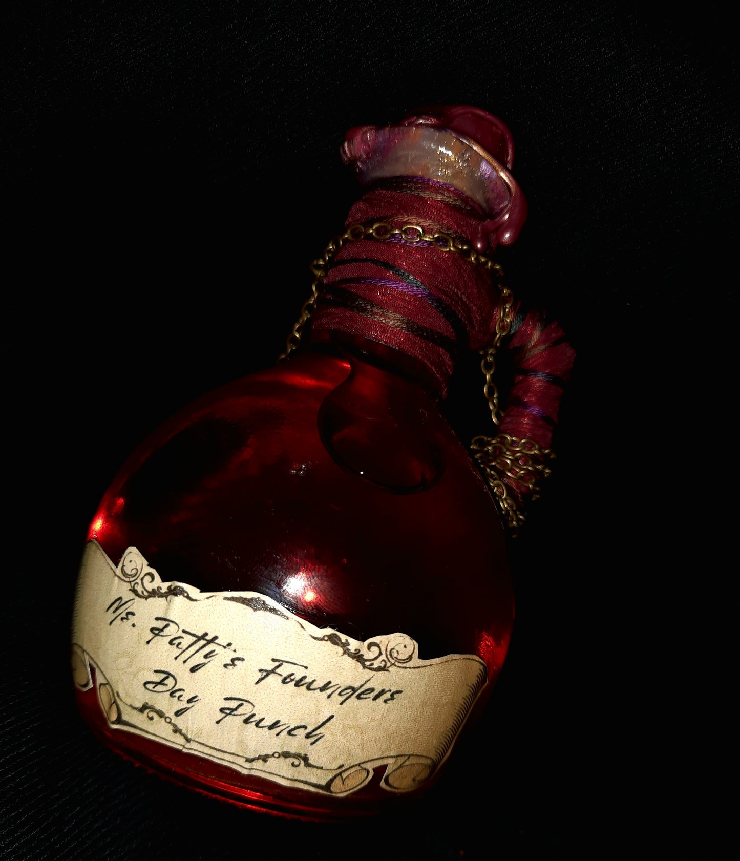 Ms. Patty's Founders Day Punch Potion Bottle
