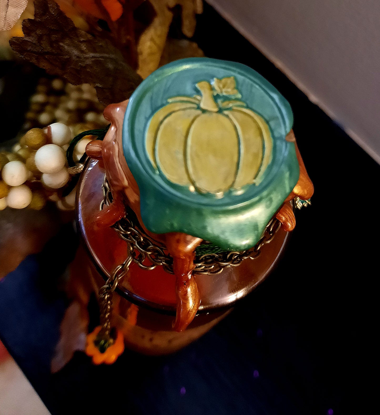 Pumpkin Juice Potion Bottle