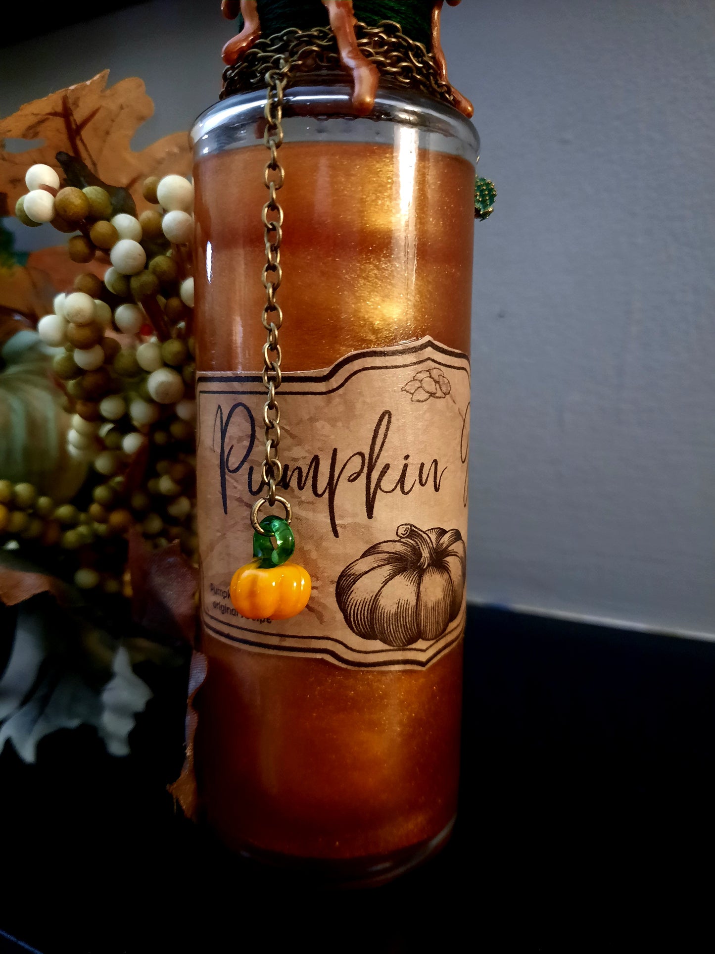 Pumpkin Juice Potion Bottle
