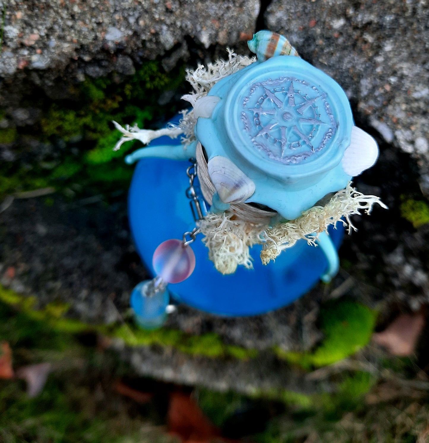 Mermaid Transformation Tonic Potion Bottle