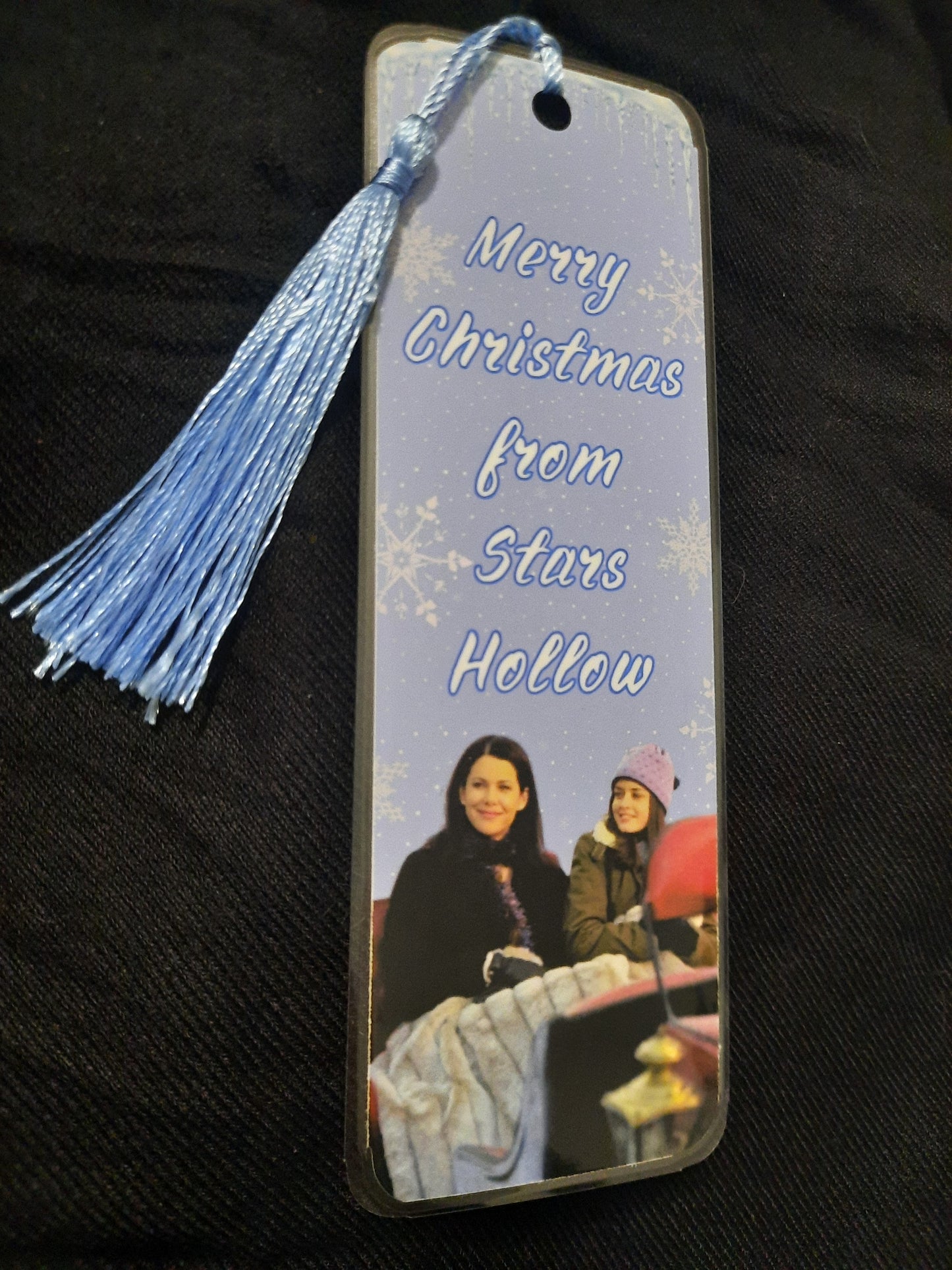 Stars Hollow Christmas Bookmark