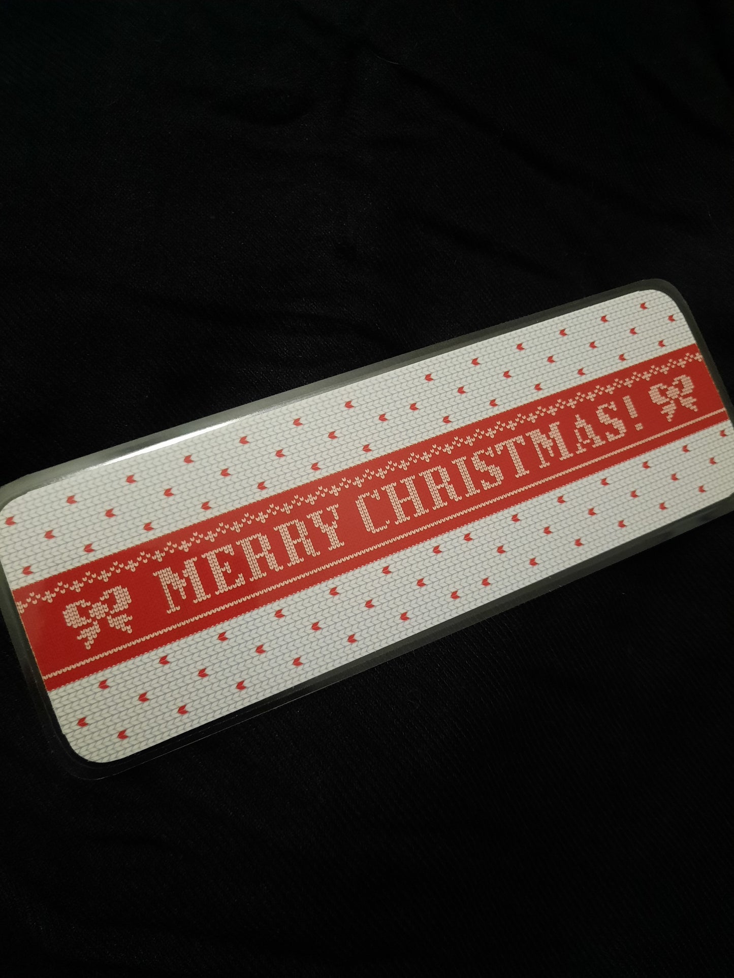 Christmas Sweater Bookmark