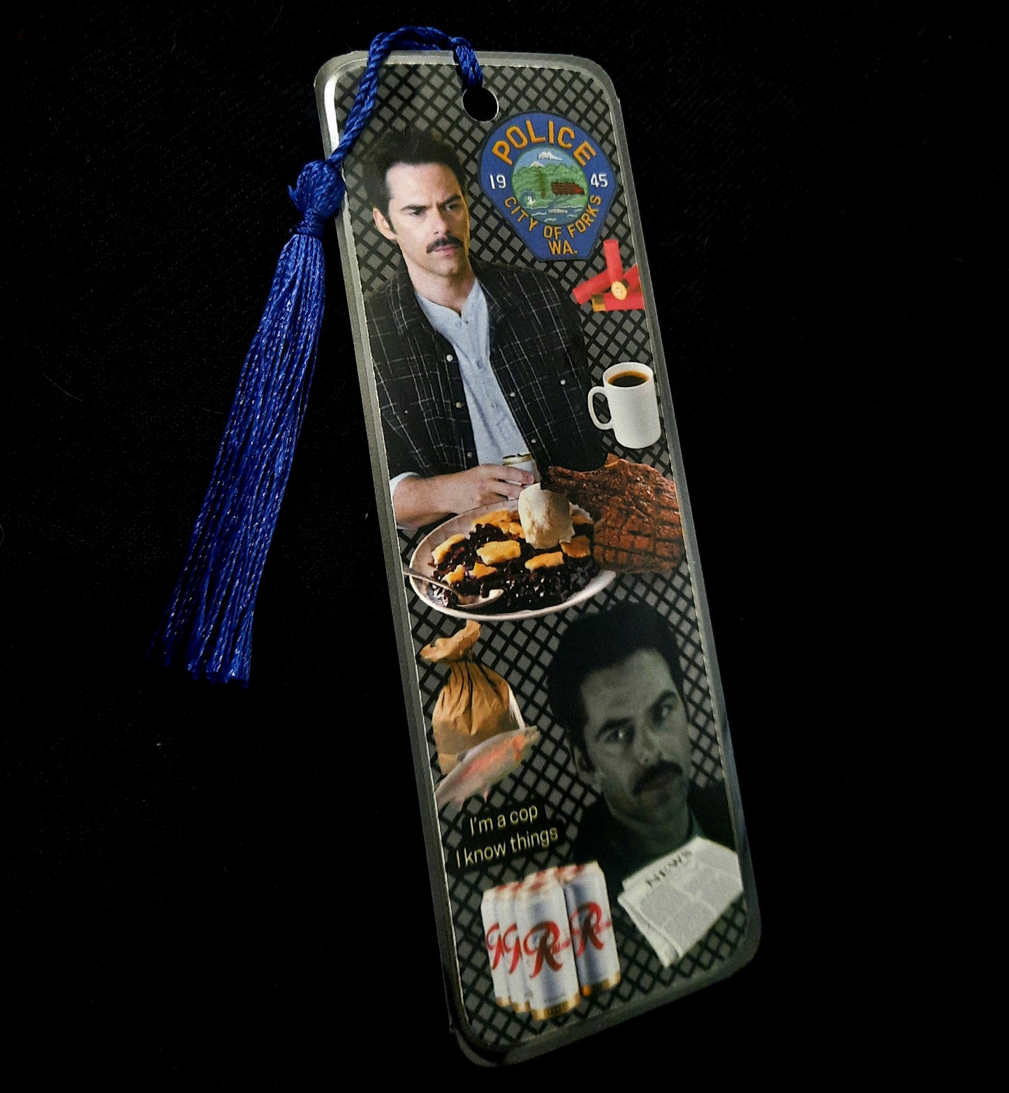 Charlie Swan Bookmark