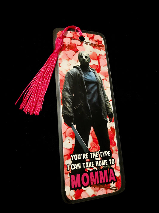 Jason Voorhees Bookmark