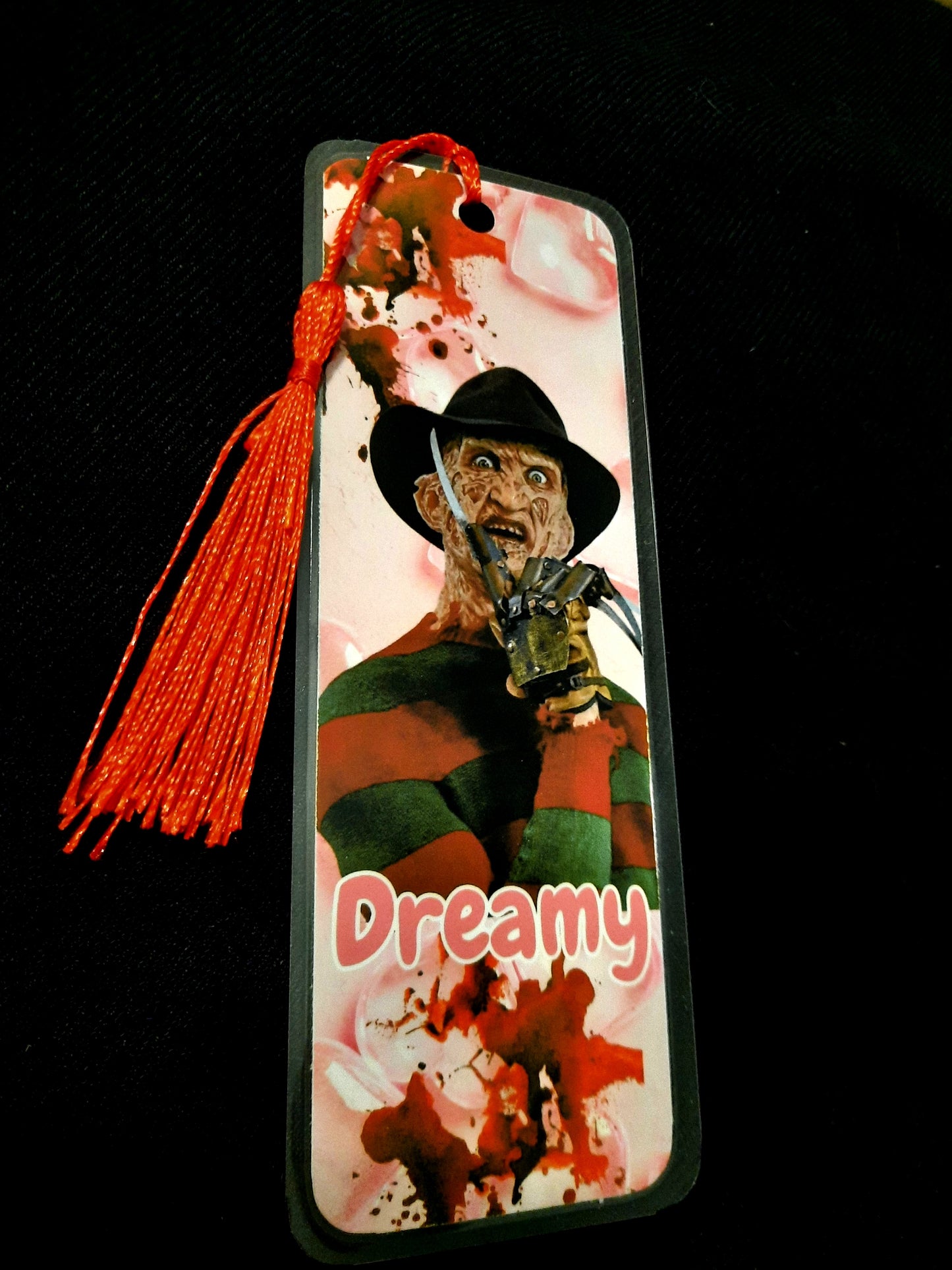 Freddy Krueger Bookmark