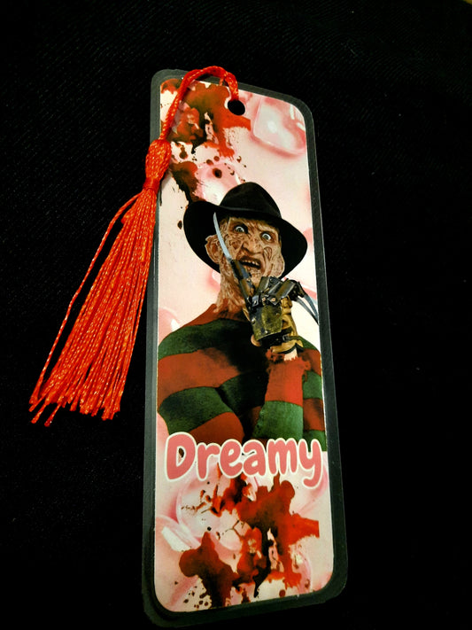 Freddy Krueger Bookmark