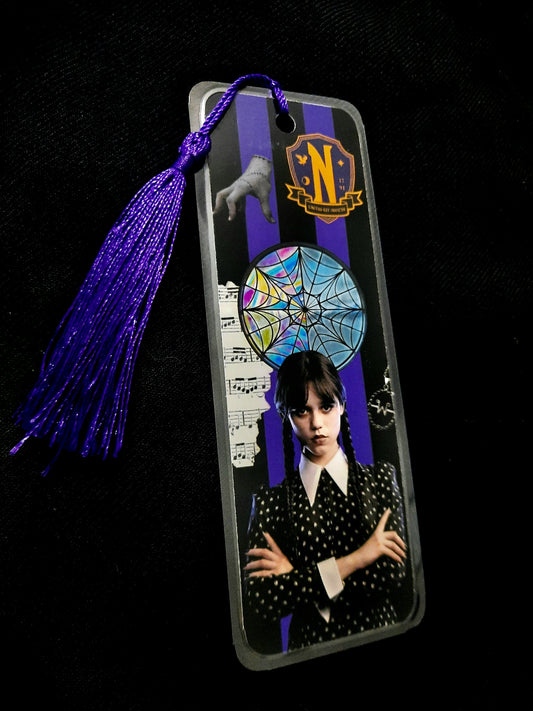 Wednesday Bookmark