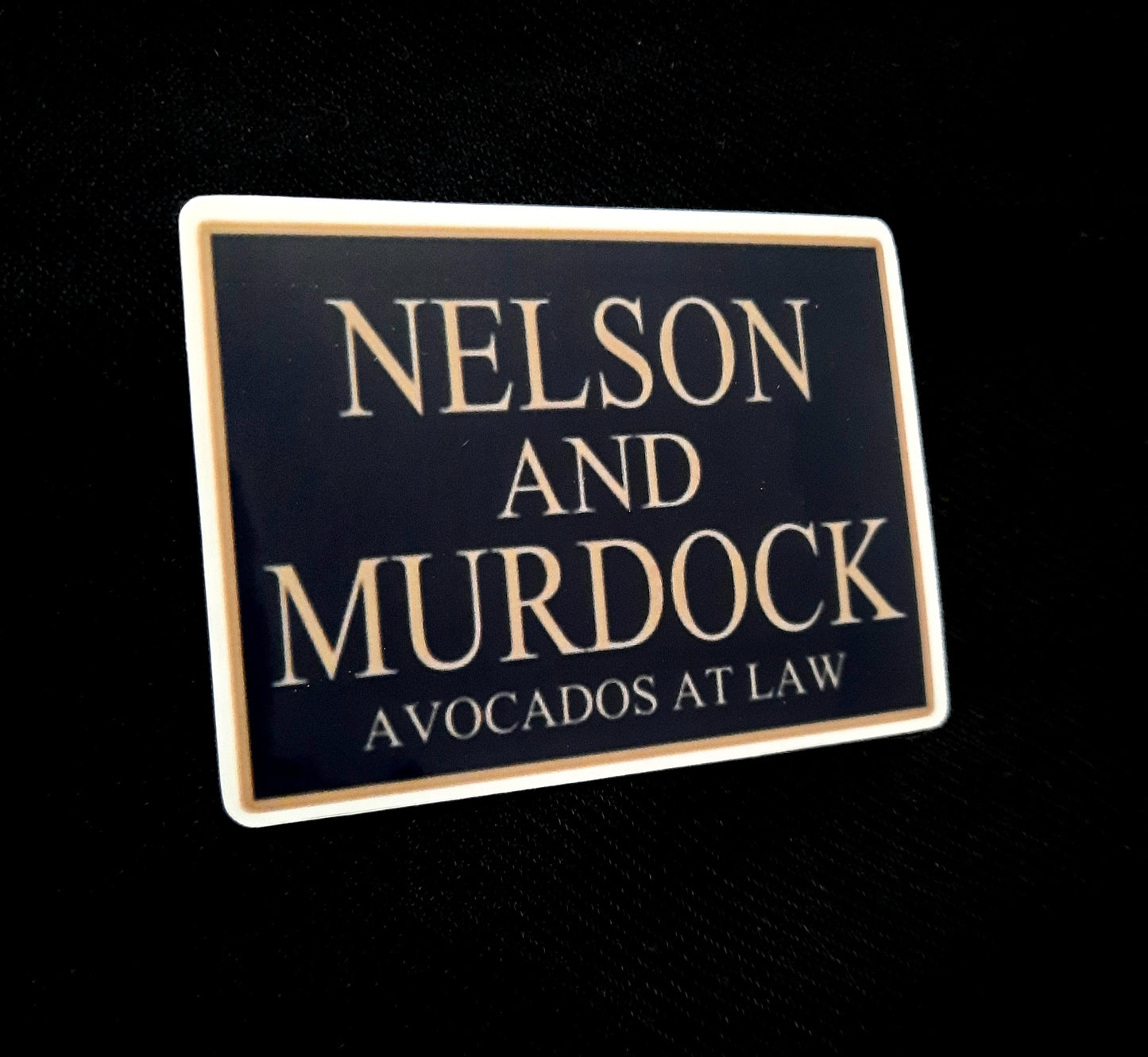 Nelson and Murdock Daredevil Sticker