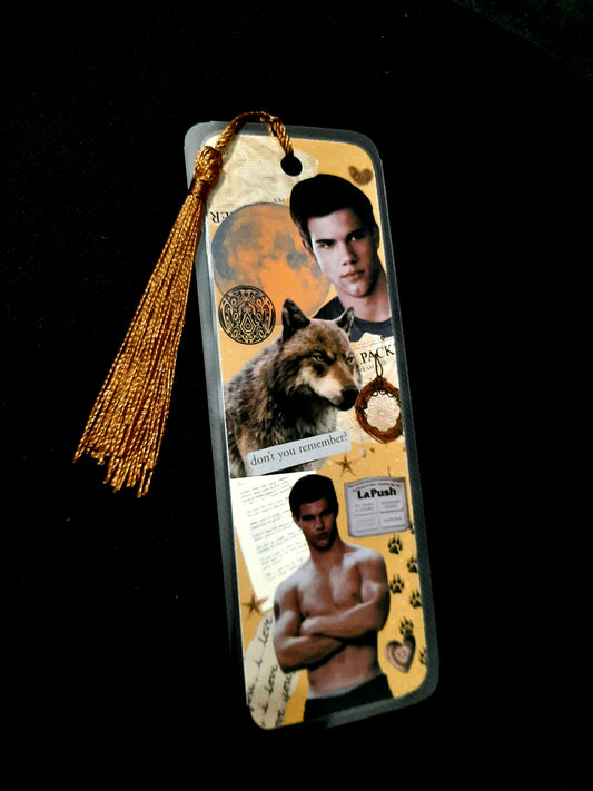 Jacob Black Bookmark
