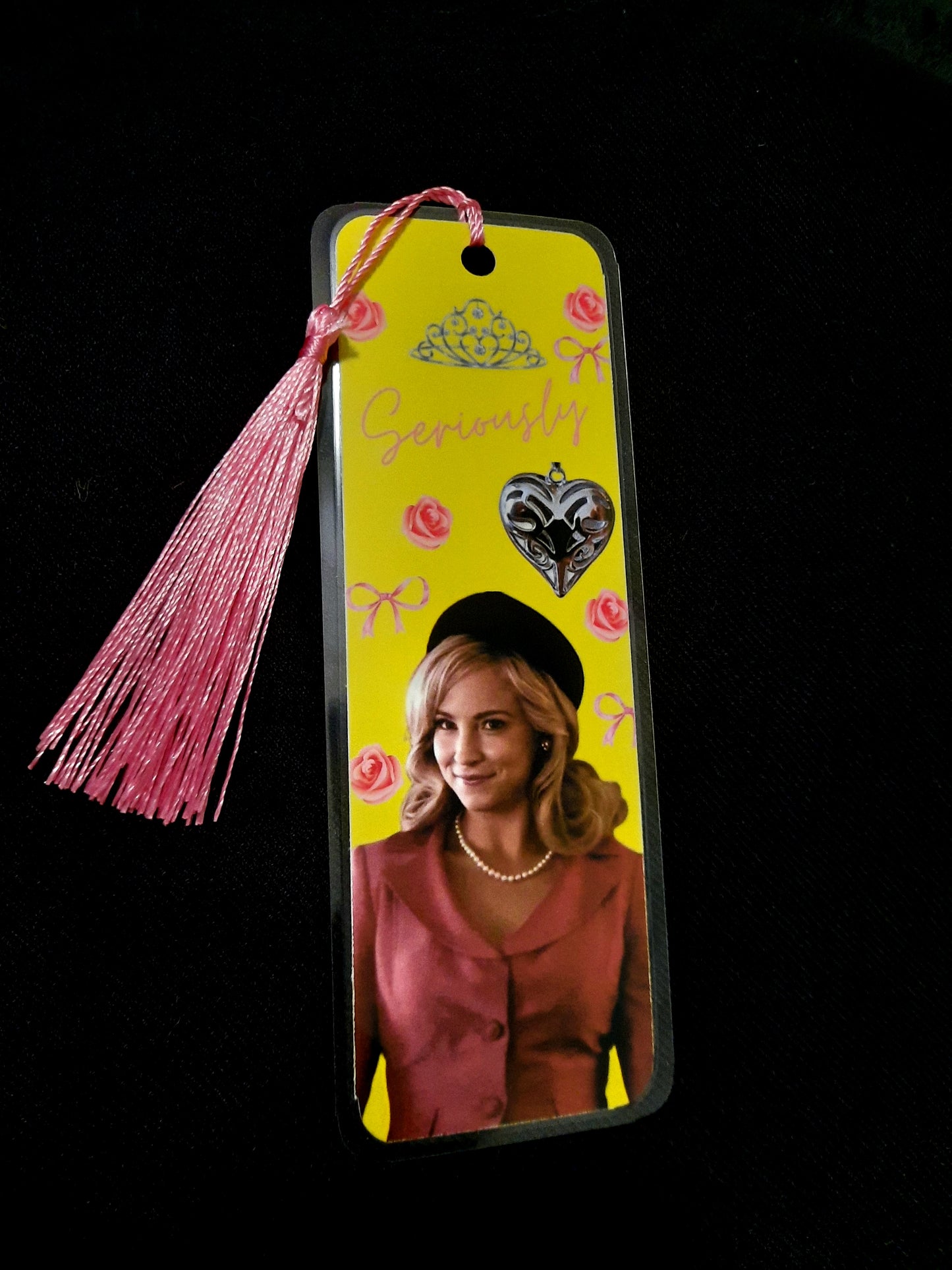 Caroline Forbes Bookmark