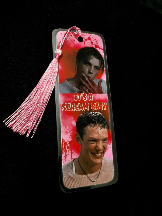 Scream Billy and Stu Bookmark