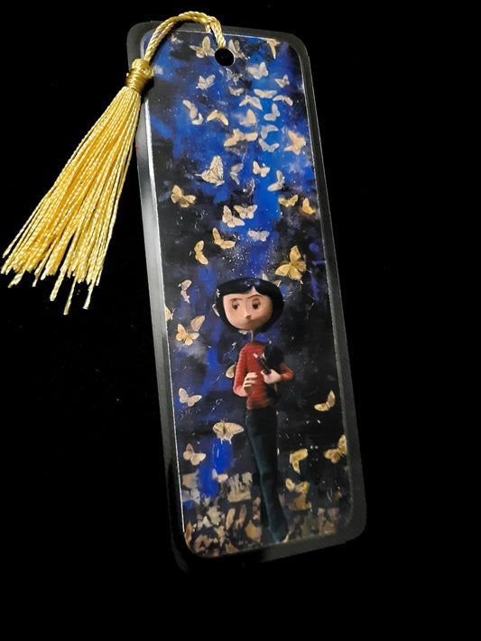 Coraline Bookmark