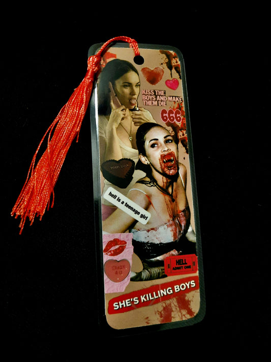 Jennifer's Body Bookmark