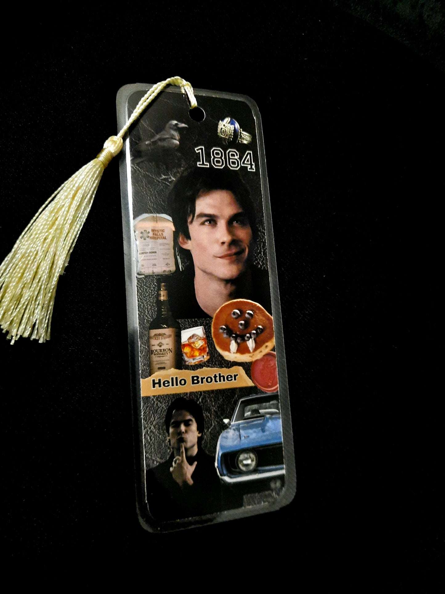 Damon Salvatore Bookmark